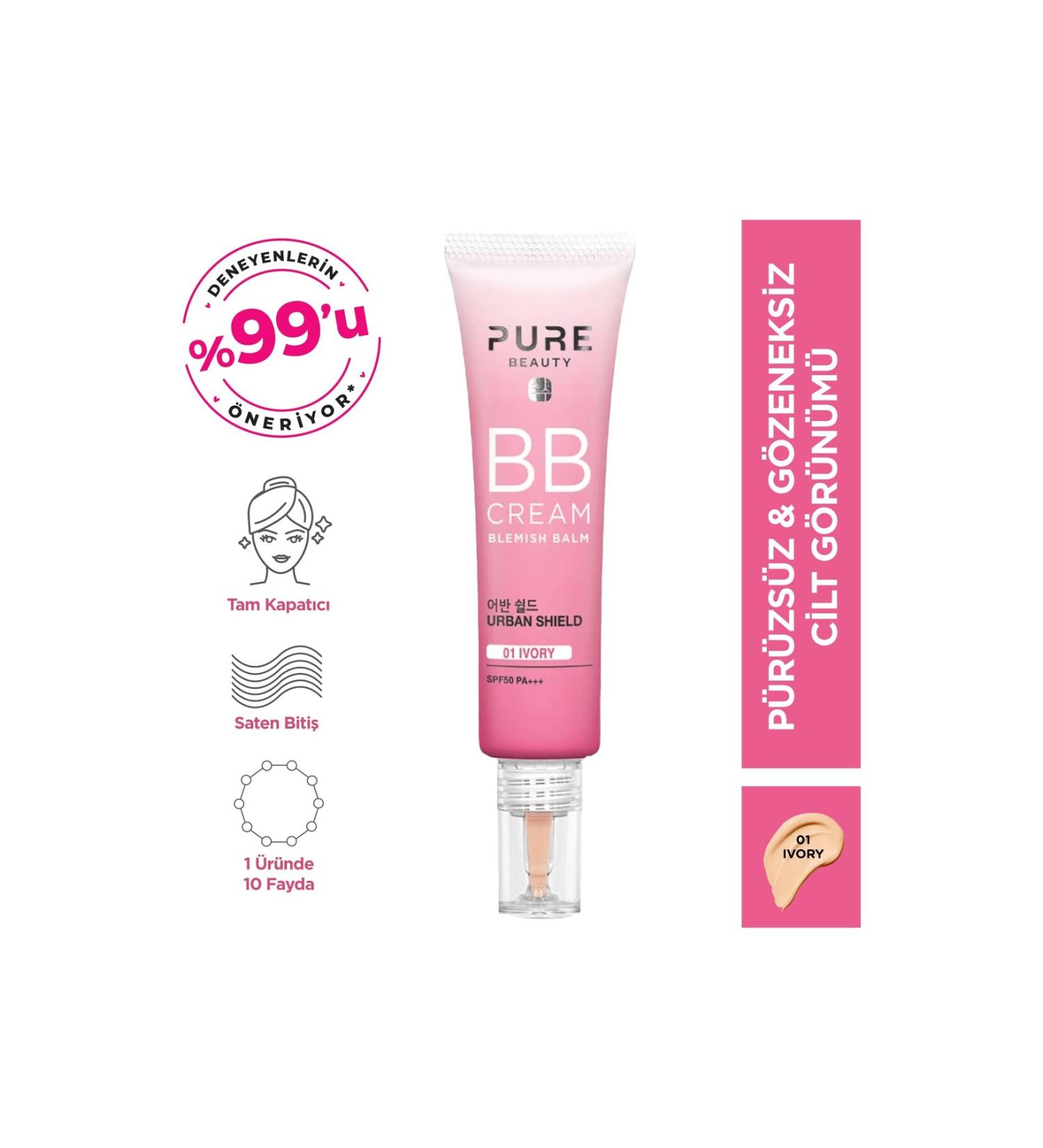 sommeow Bb Cream Spf50 Pa ++ Ivory 30 Ml