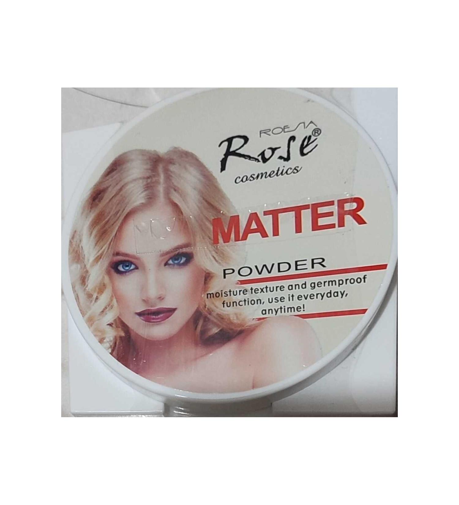 Rose Roem Natural Powder Powder