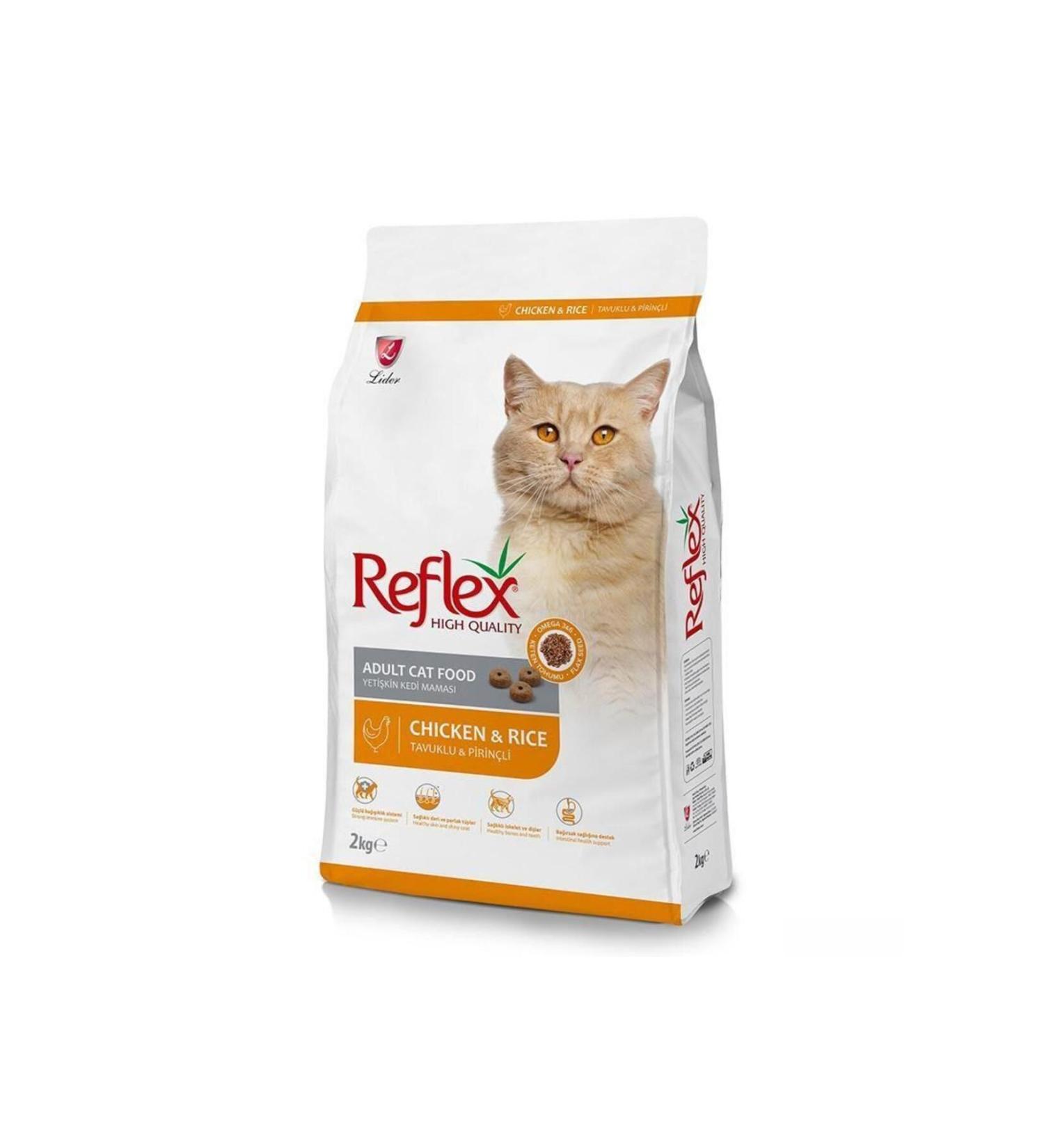 Reflex Adult Chicken Adult Cat Food 2 kg