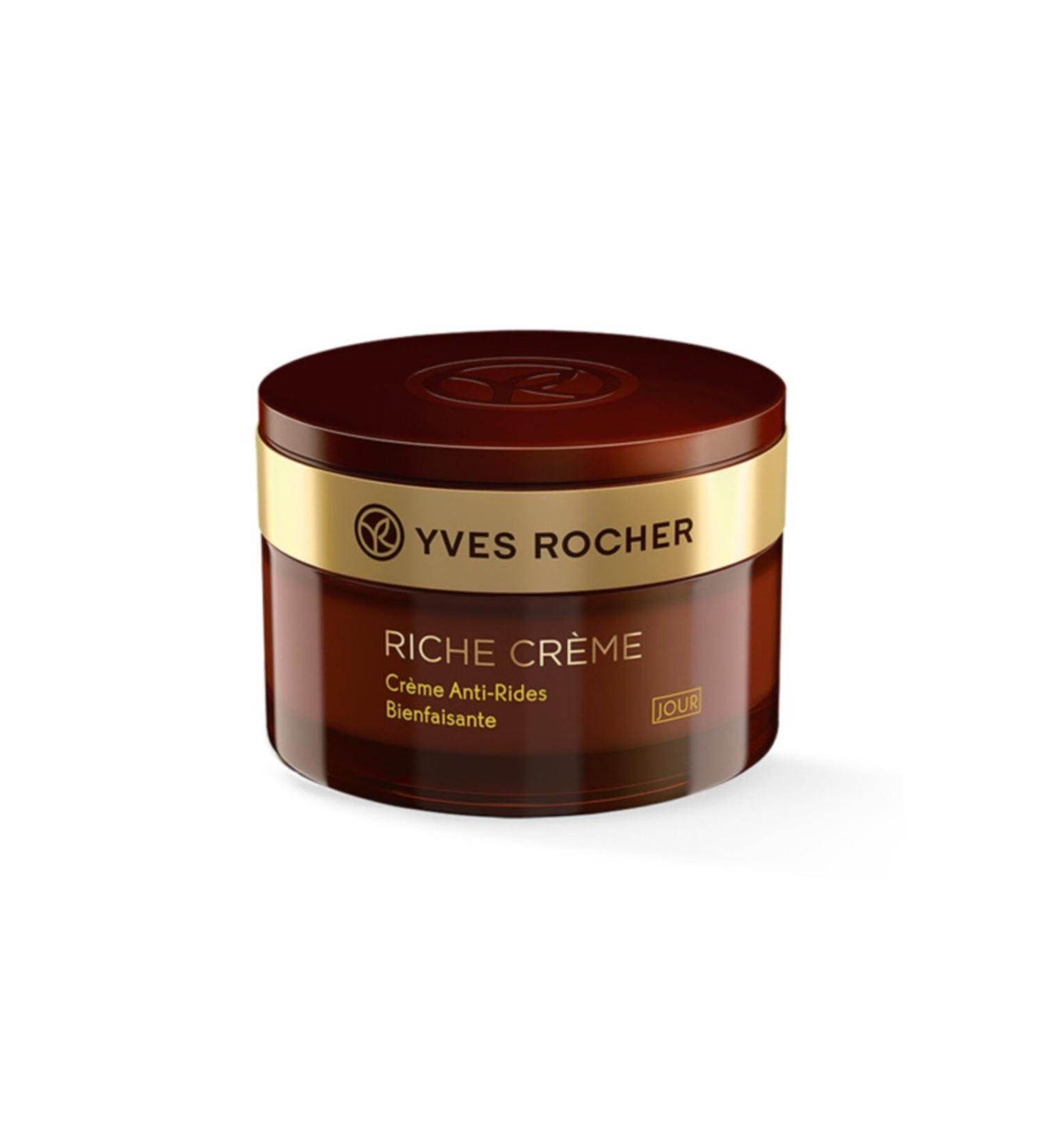 Yves Rocher Riche Creme Nourishing Regenerating Day Cream 50 ml - Buy Online on GoSupps.com