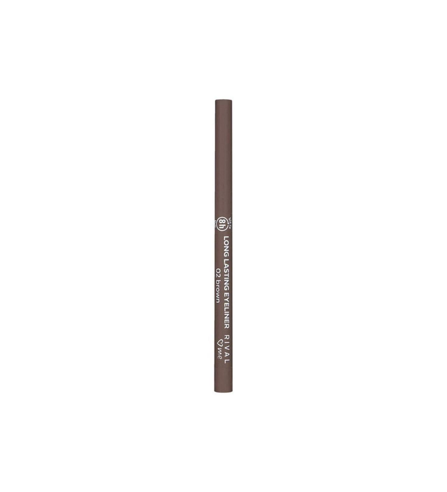 Rival Loves Me No:02 Long Lasting Brown 1 Piece Eyeliner