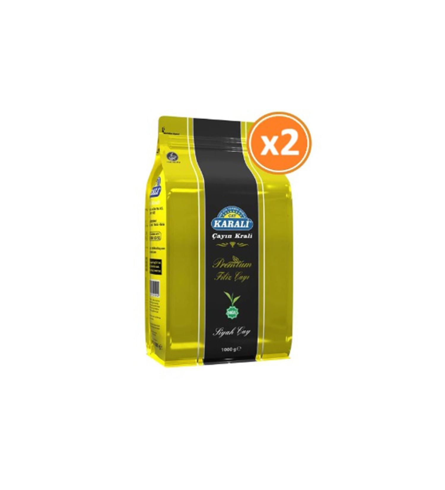 Karali Tea Premium Sprout Tea 1000 gr X 2 Packs - Buy Online on GoSupps.com