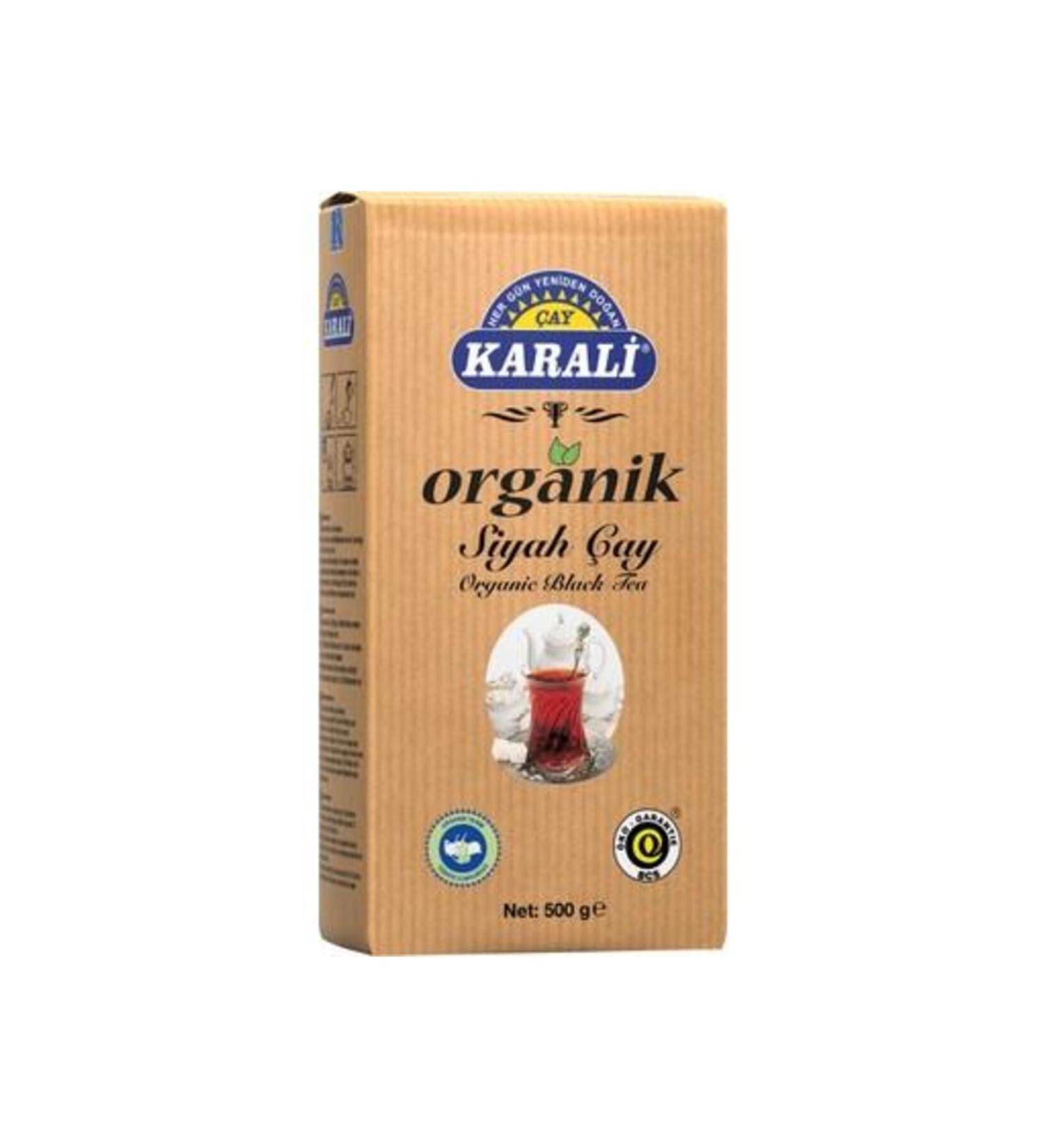 Karali Tea Organic Black Tea 500 gr X 3 Packs