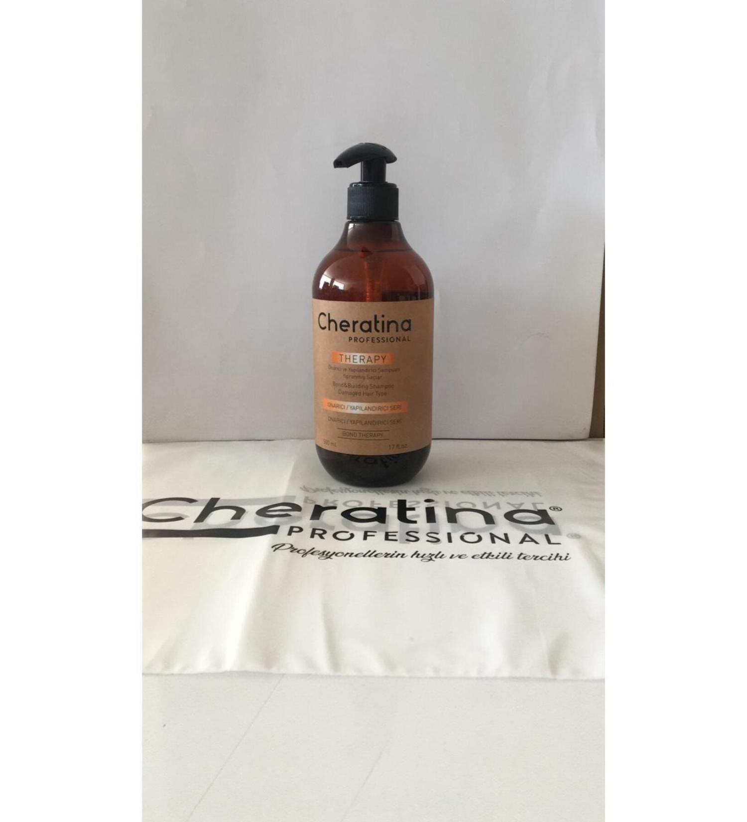 Cheratina Professional Therapy Repairing and Restructuring Shampoo 500ml