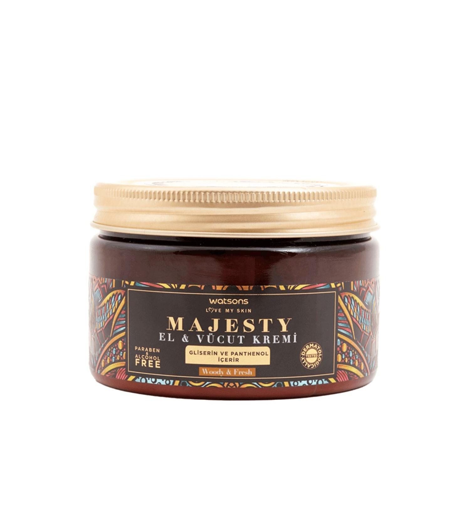 Watsons Hand and Body Cream Majesty 250 ml - Buy Online on GoSupps.com
