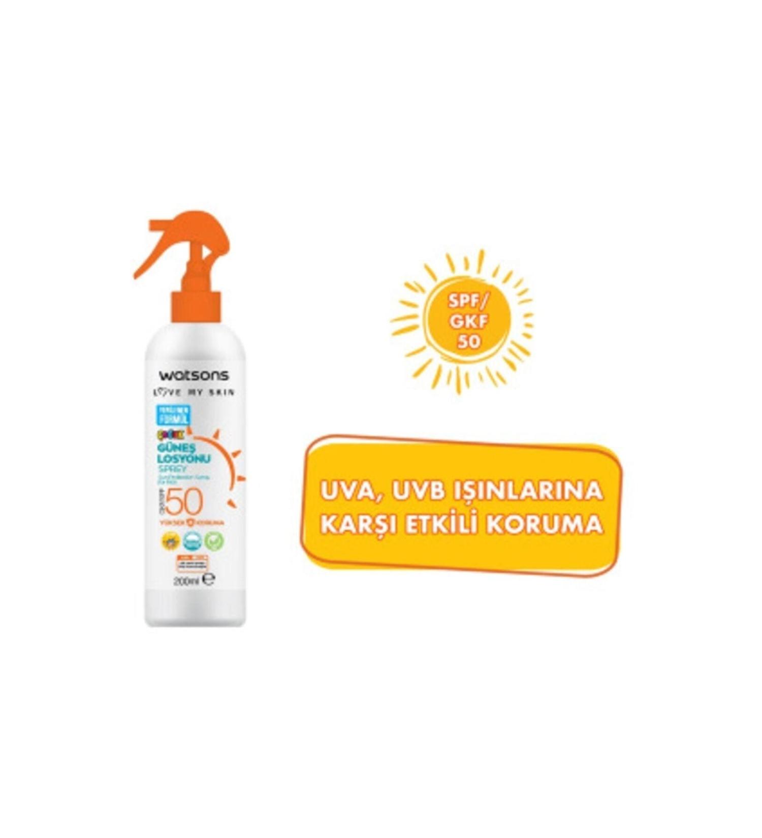 Watsons Children's Sunscreen Lotion 200 Ml
