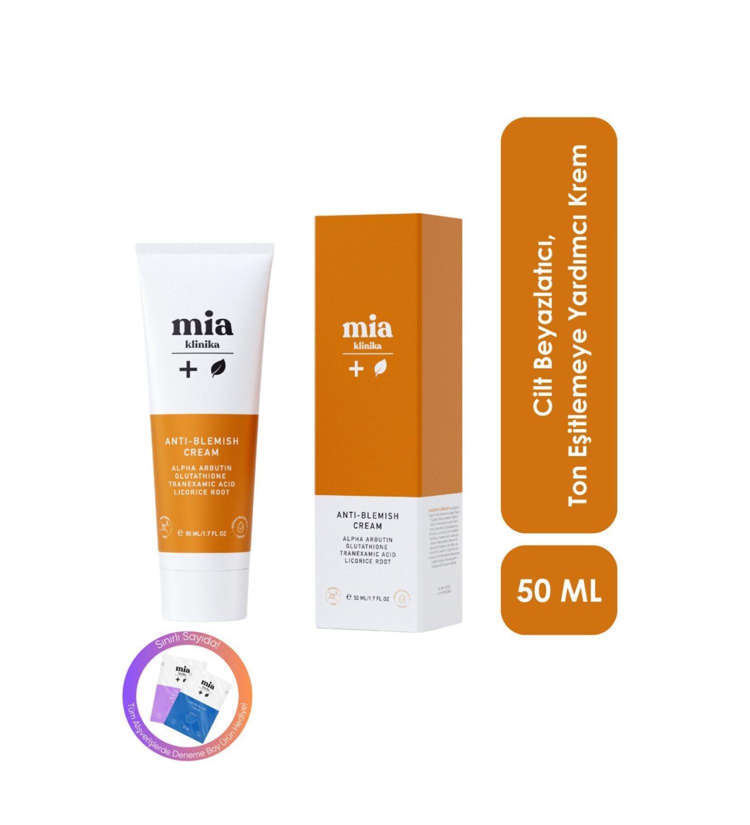 mia clinica Skin Whitening Tone Equalizing Blemish Cream - Buy Online on GoSupps.com