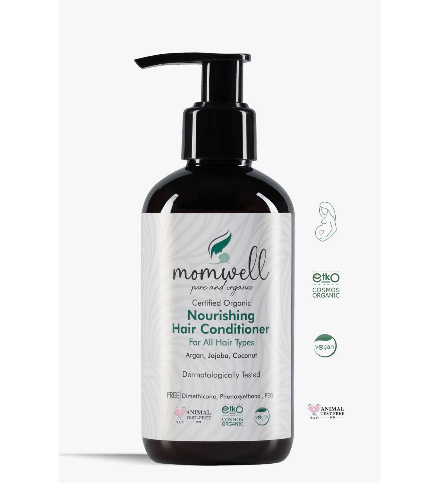 Momwell Organic Hair Care Cream 200ml - Buy Online on GoSupps.com