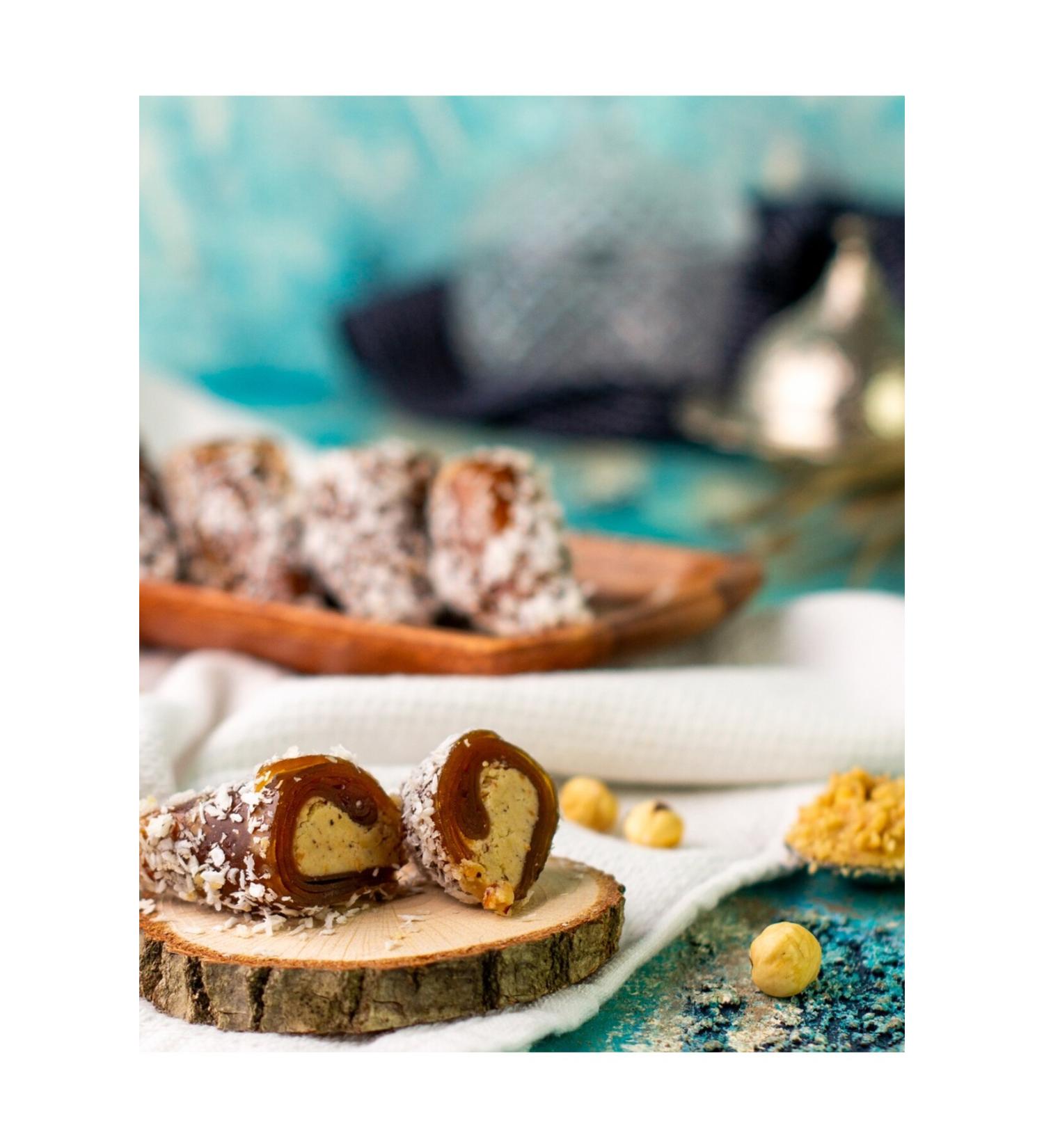 Sultan Fruit Roll Coconut Amulet 1000 gr