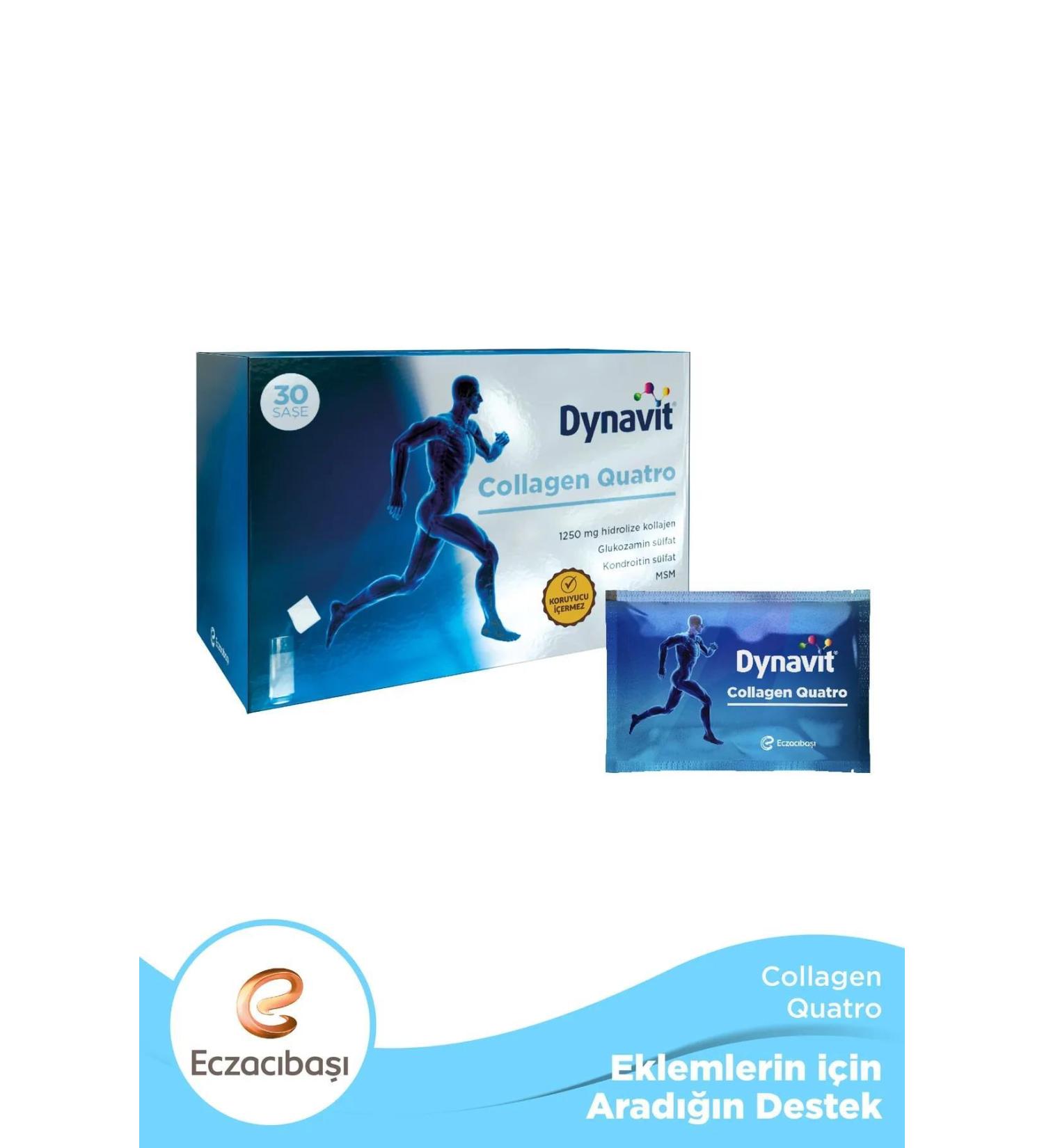 Dynavit Collagen Quatro 30 Sachet - Buy Online on GoSupps.com