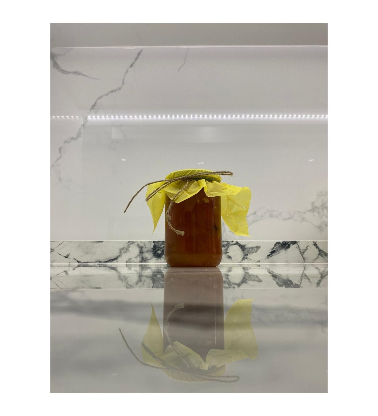 EK HANIM NATURAL APRICOT JAM 850 GR