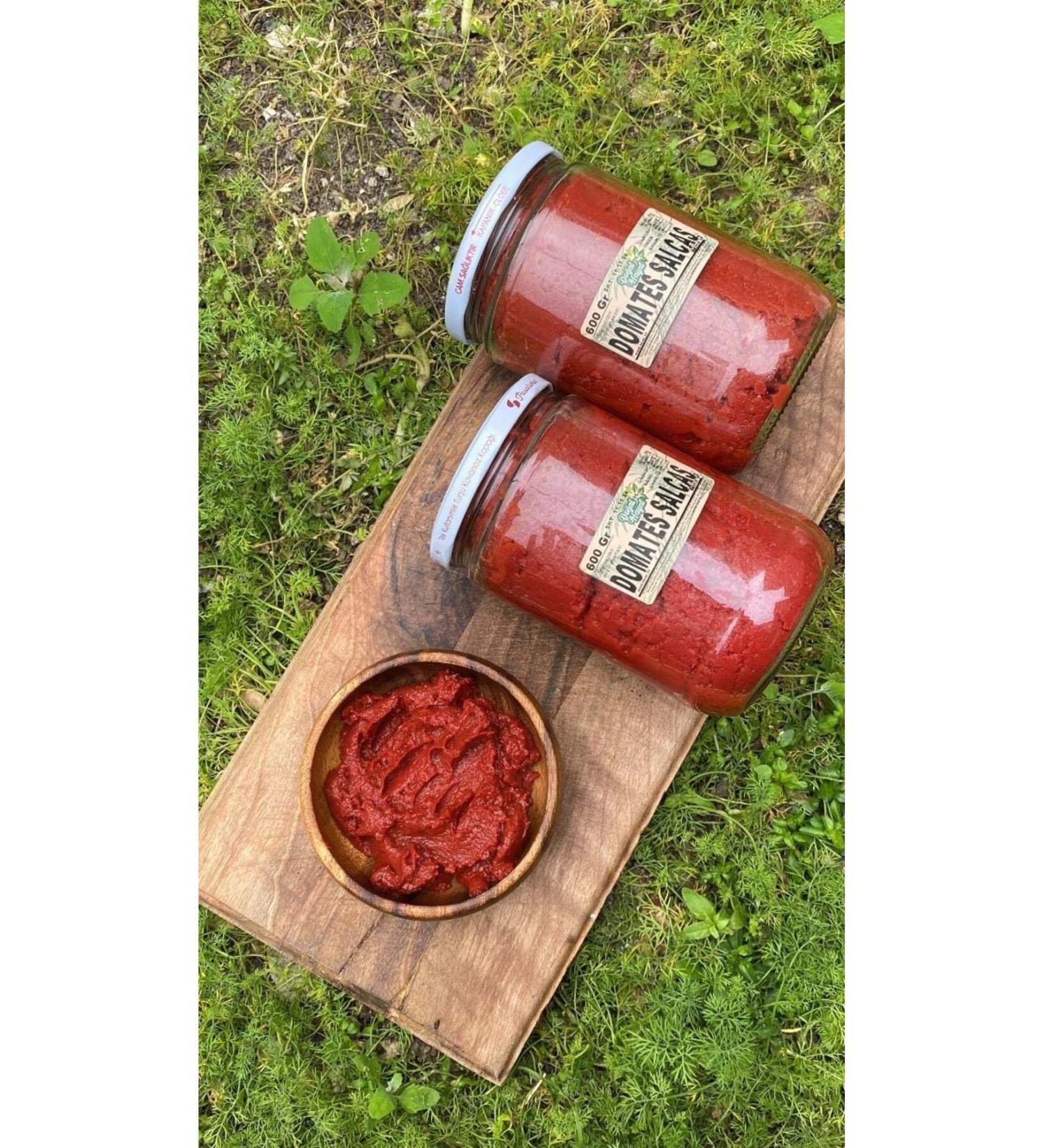 Natural life 54 Tomato paste 600 gr