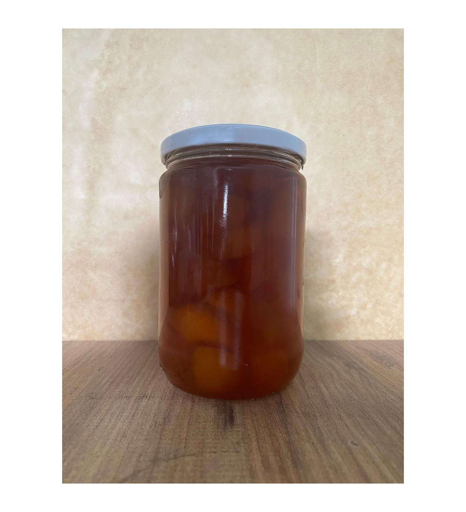 EK HANIM NATURAL PEACH JAM 850GR