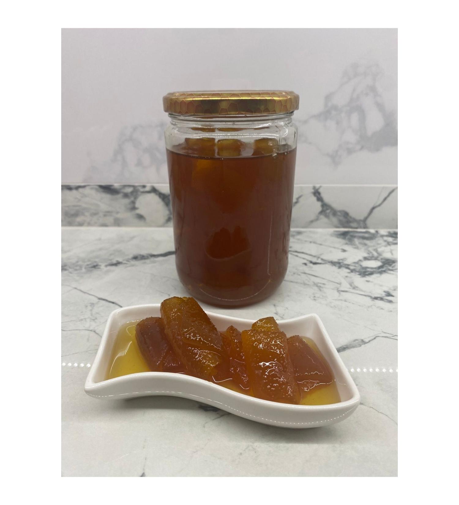 EK HANIM NATURAL ORANGE JAM 900 GR