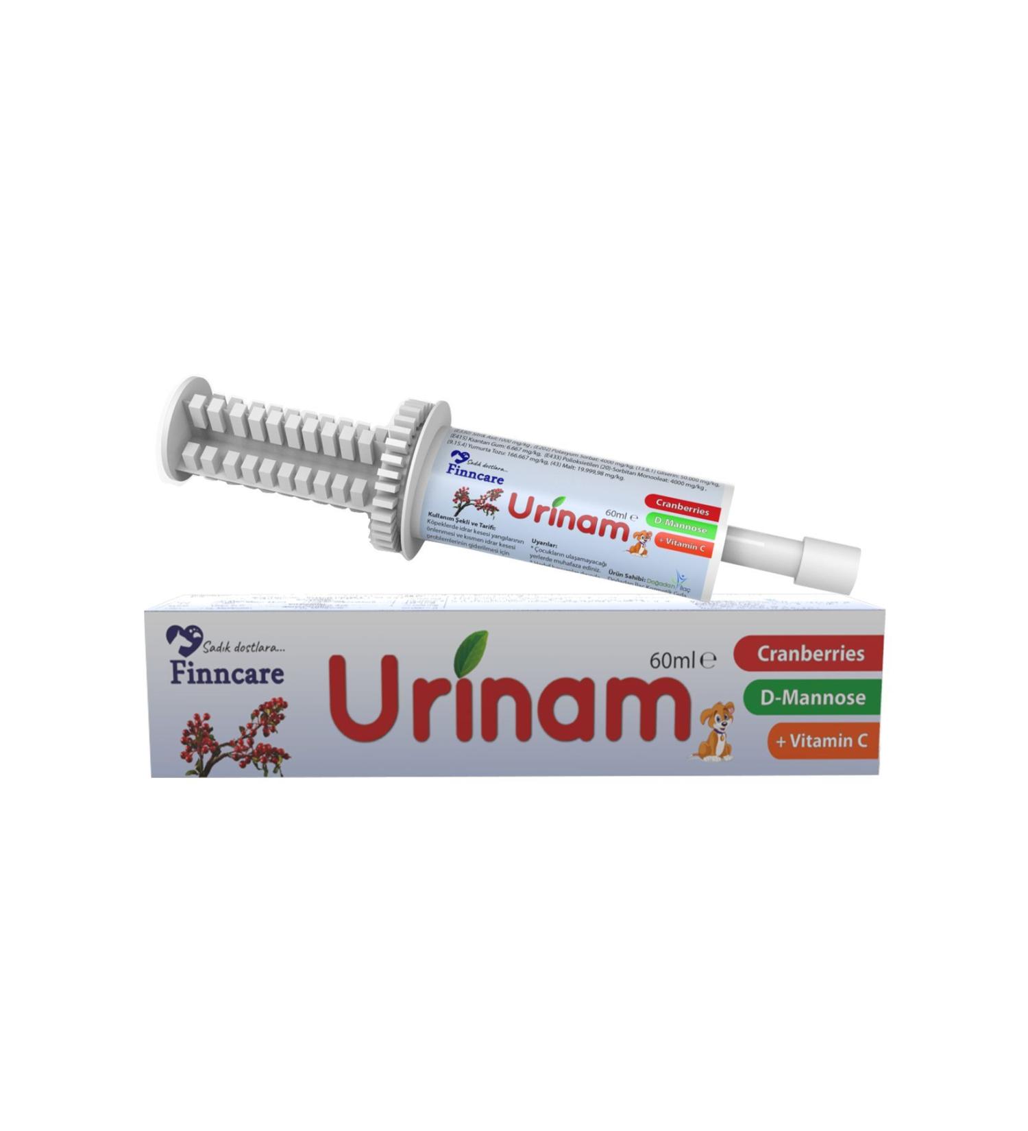 FINNCARE Urinam Paste Premium Tasty Formula for Dogs