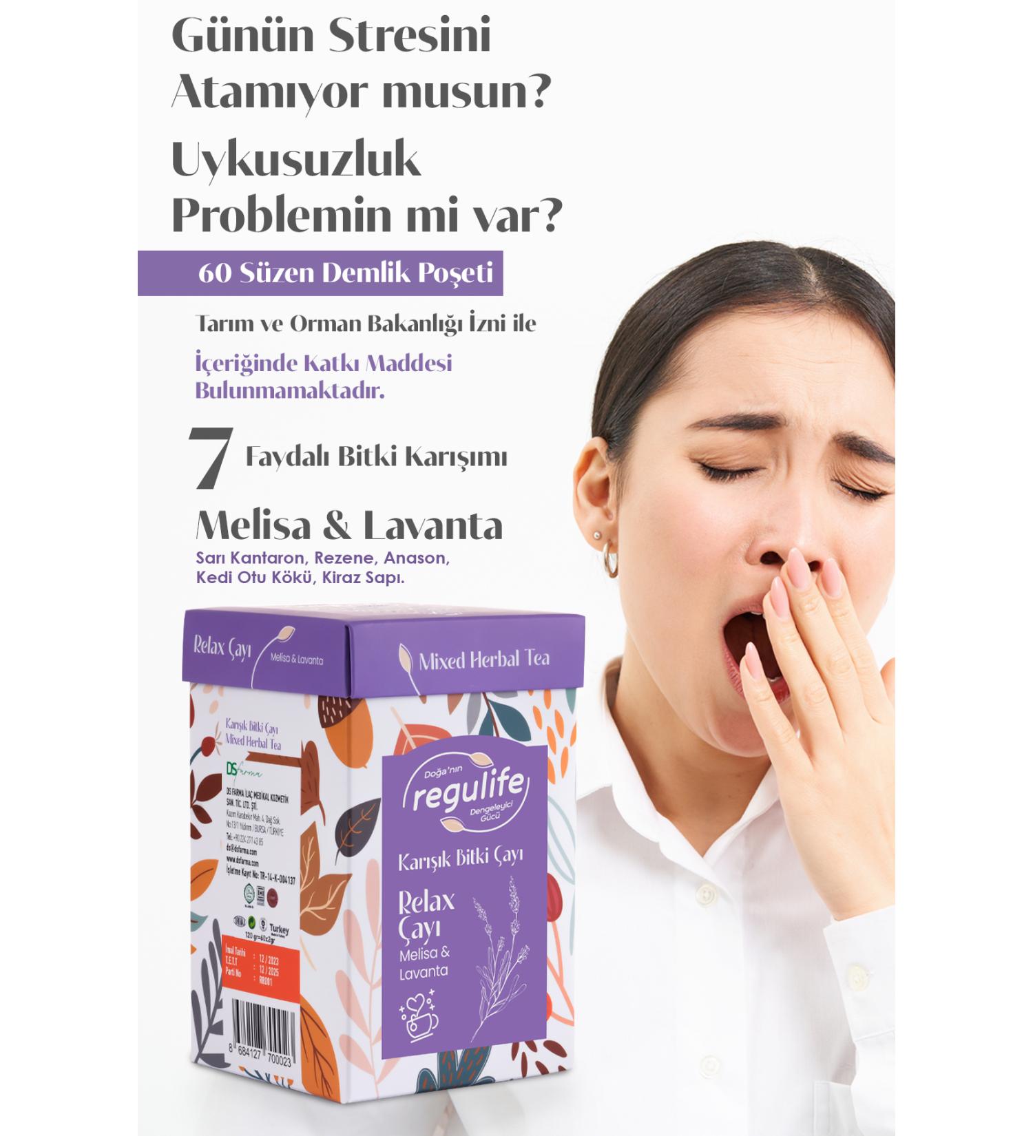 REGUL FE Relax Relaxation Tea