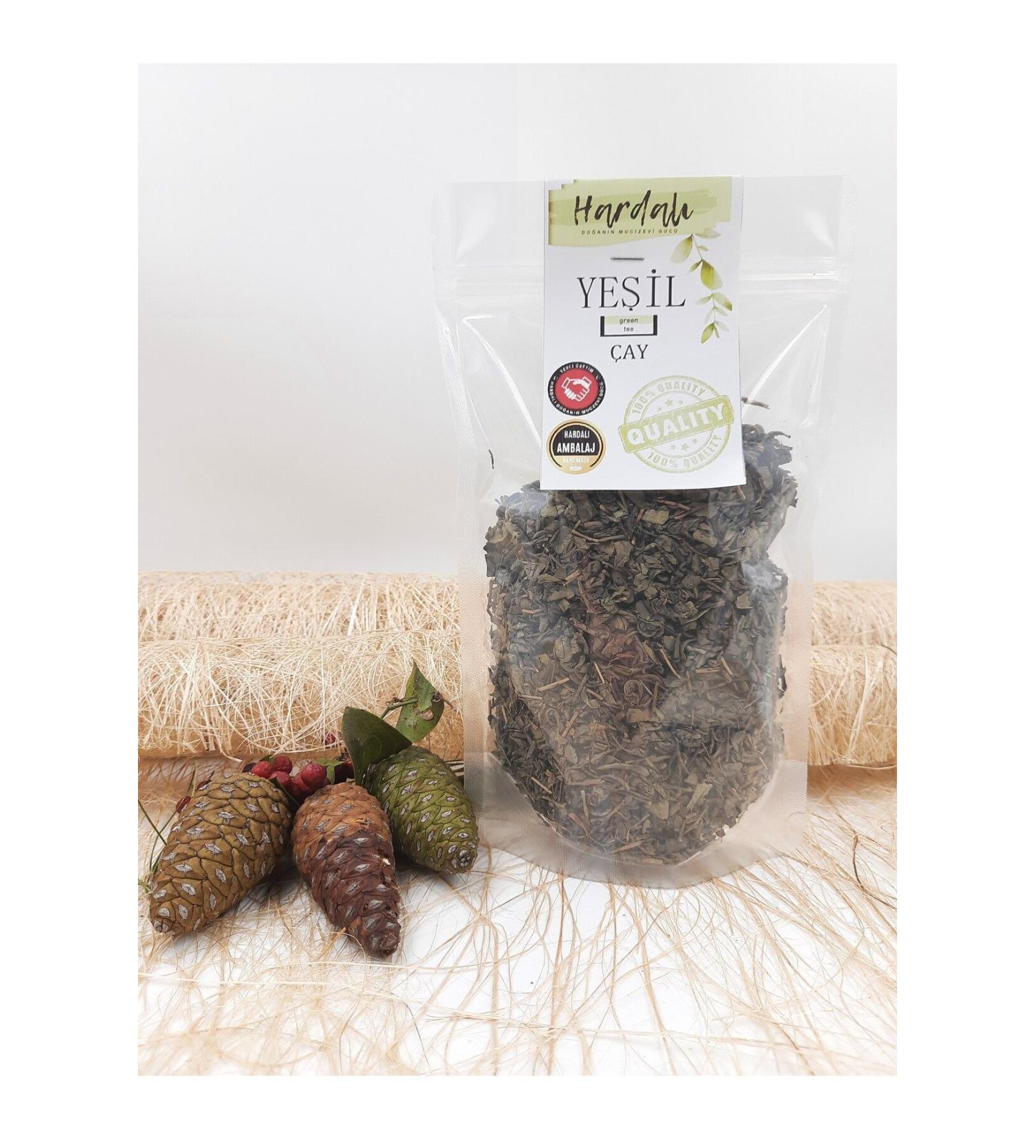 Mustard is the miraculous power of nature Green Tea