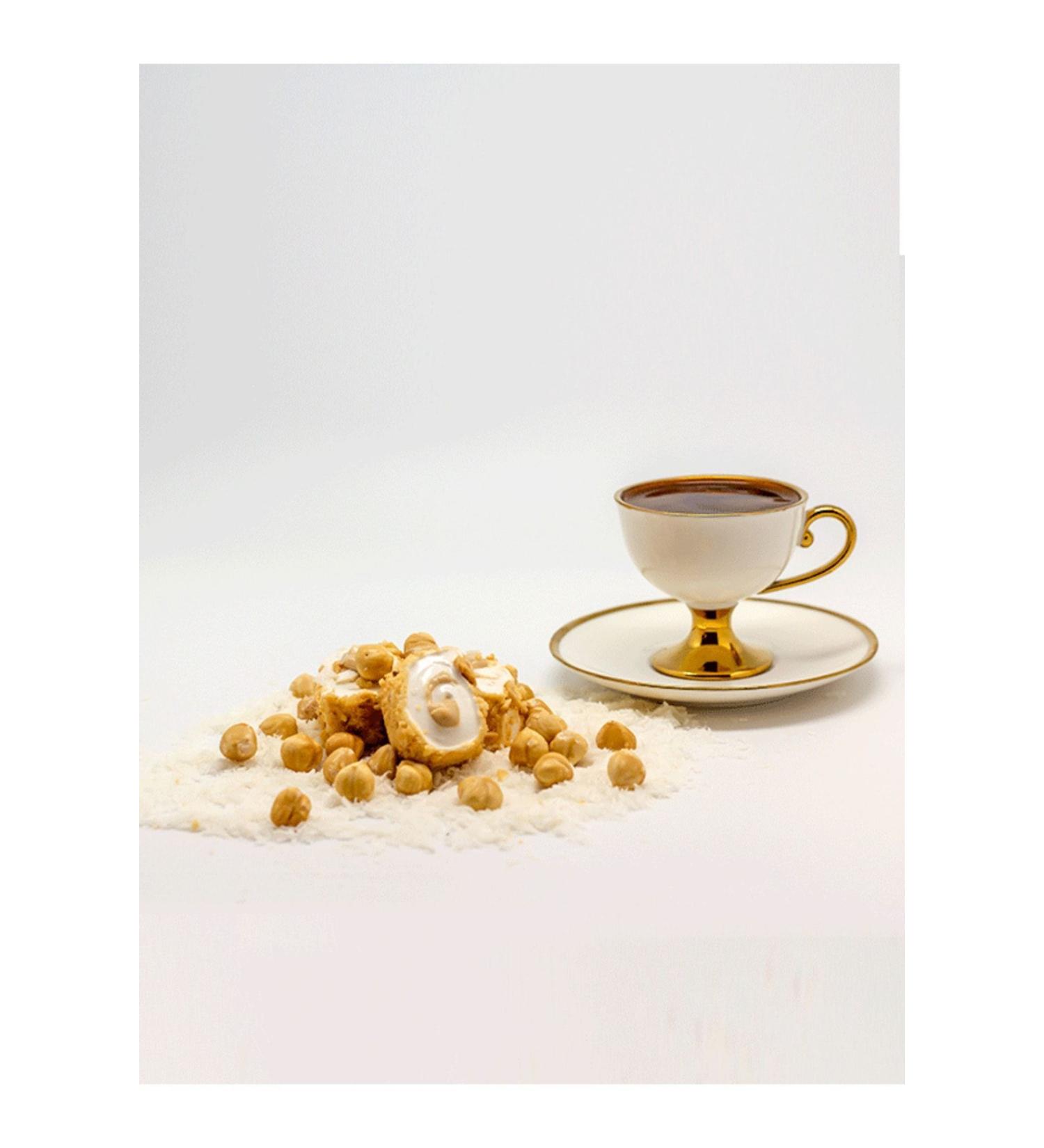 Balkan Confectionery Rice hazelnut coated hazelnut cream Turkish delight