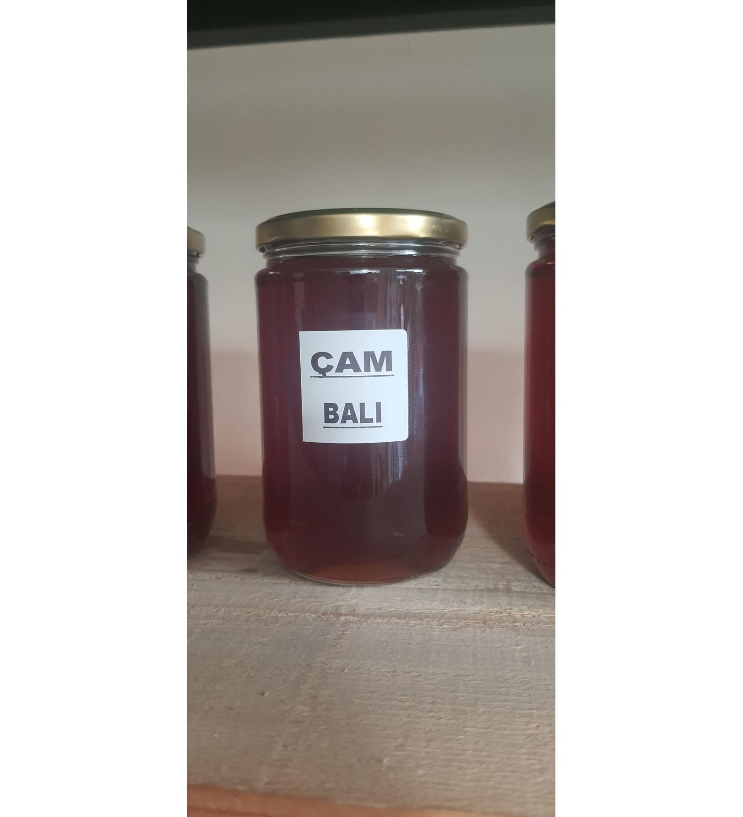 Natural Pine Honey from Kaz Mountains 850gr