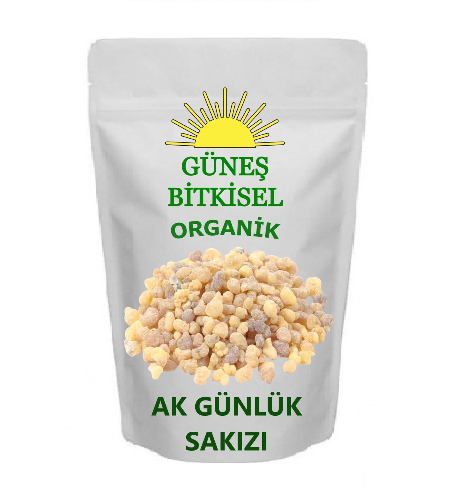 Gunes Herbal Organic Frankincense Gum (Frankincense) 250 Gr