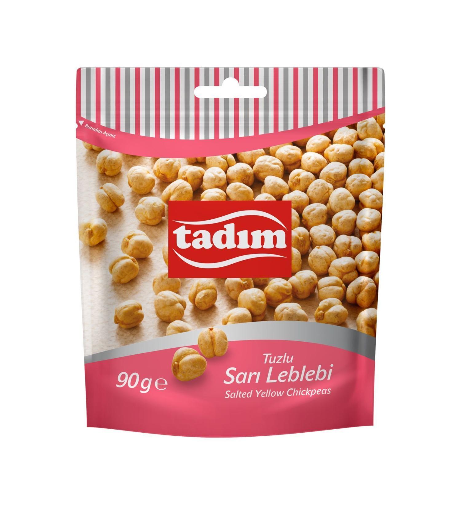 Tad m TADIM CHICKPEA SALTED YELLOW 90gr X 12 PIECES