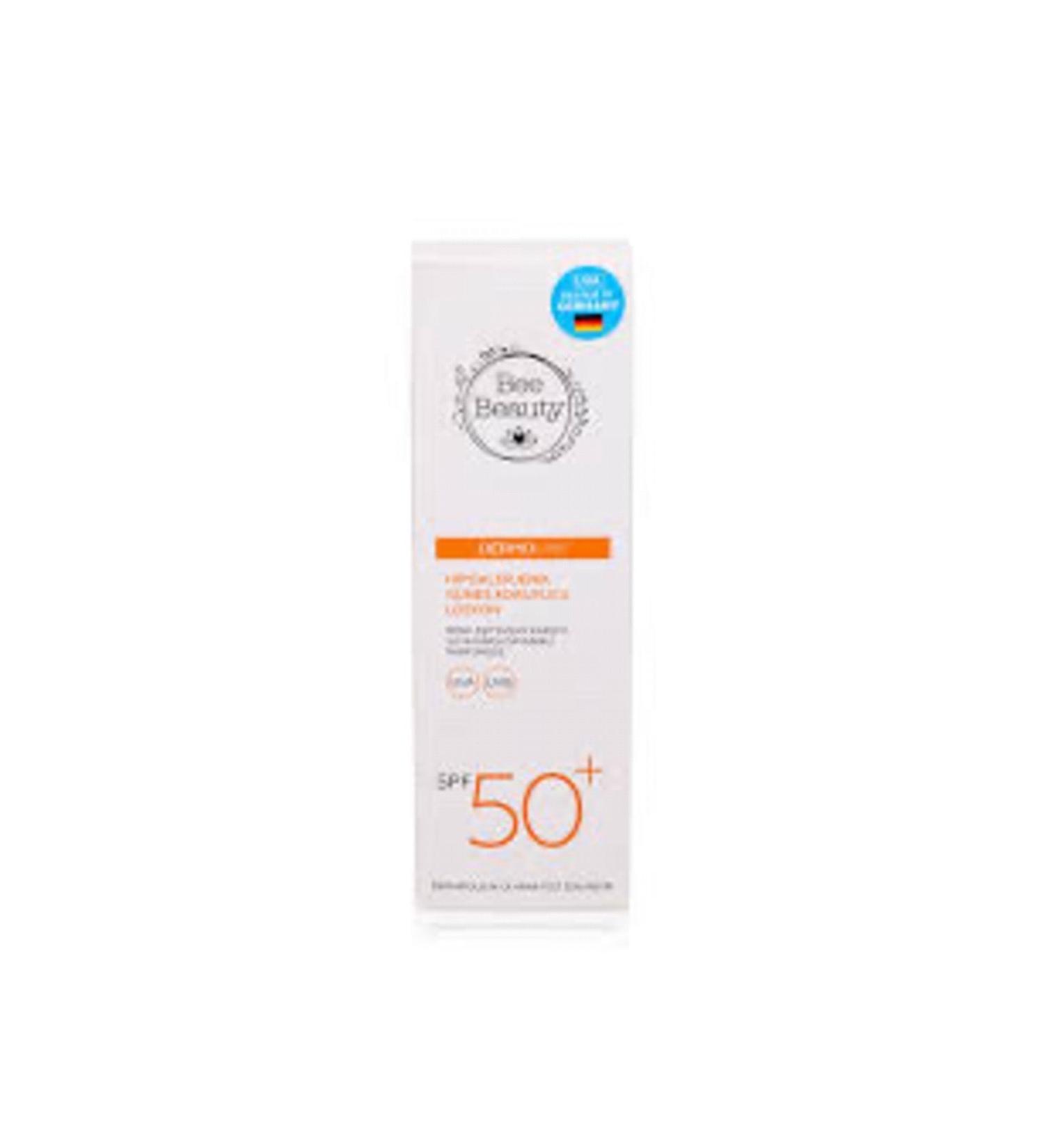 Bee Beauty Share: Bee Beauty Hypoallergenic Sunscreen Lotion 50+SPF 100 ml