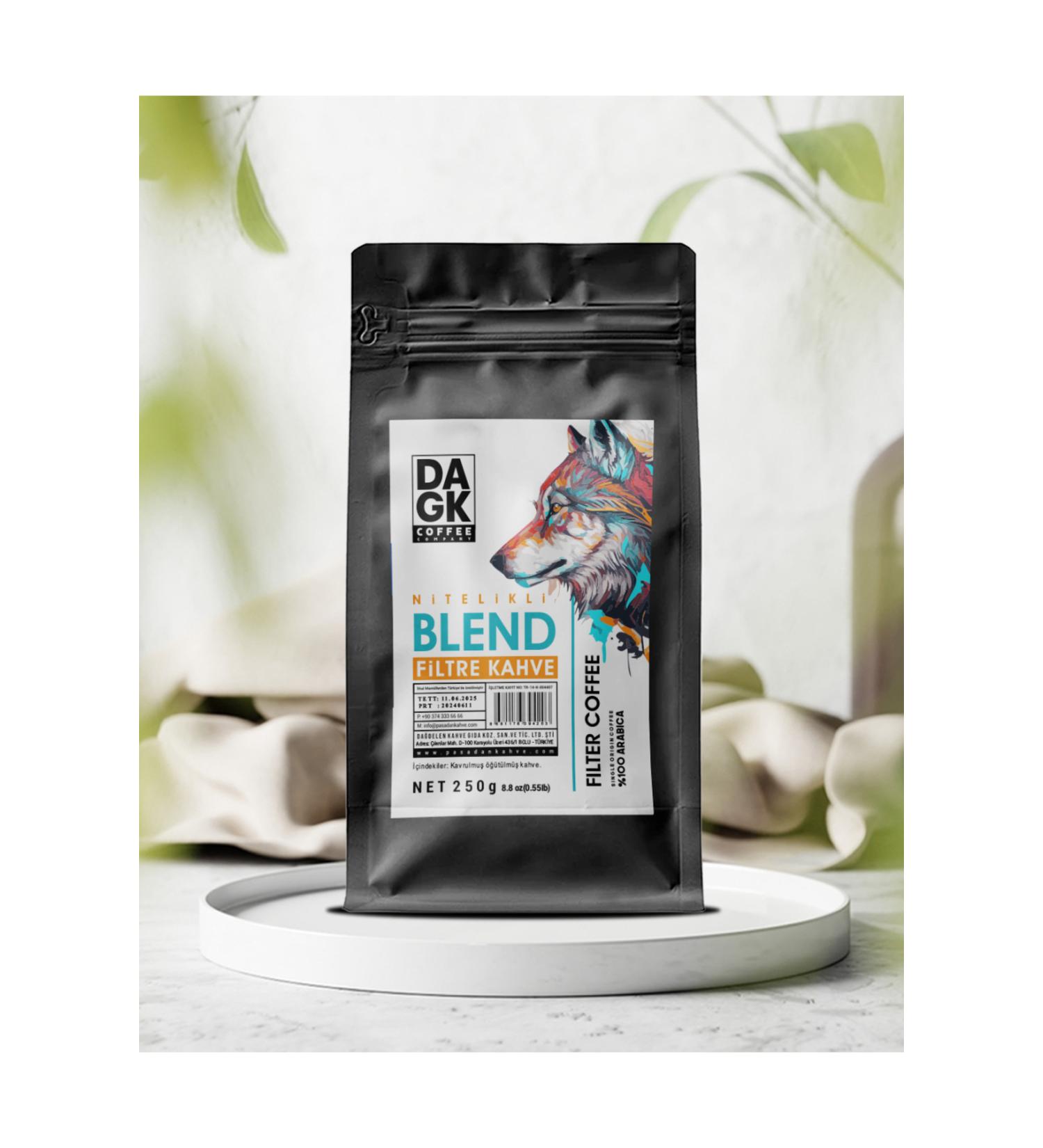 Dagk Blend Filter Coffee 250g Ground