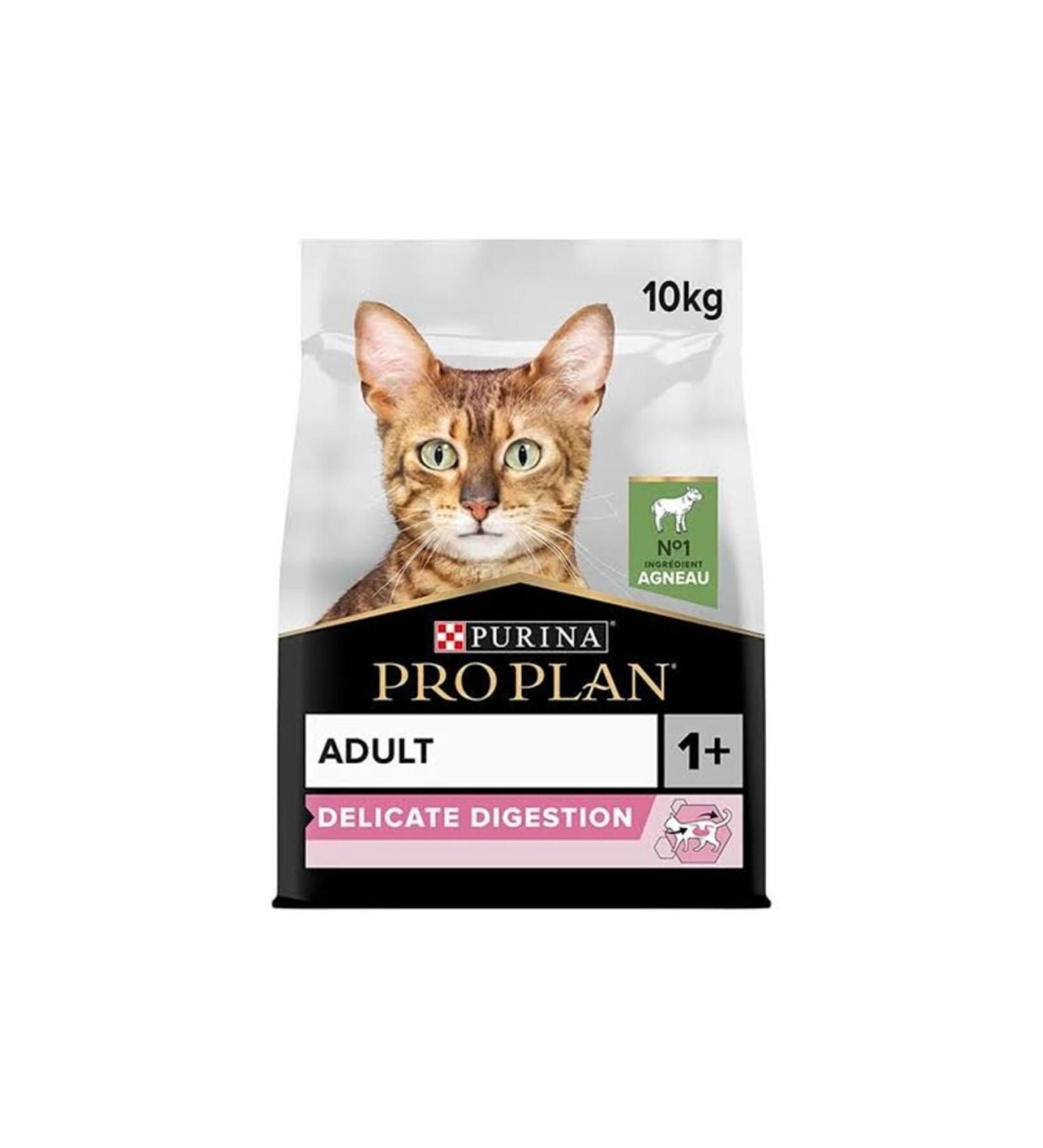 Pro Plan Adult Delicate Lamb Cat Food 10 Kg