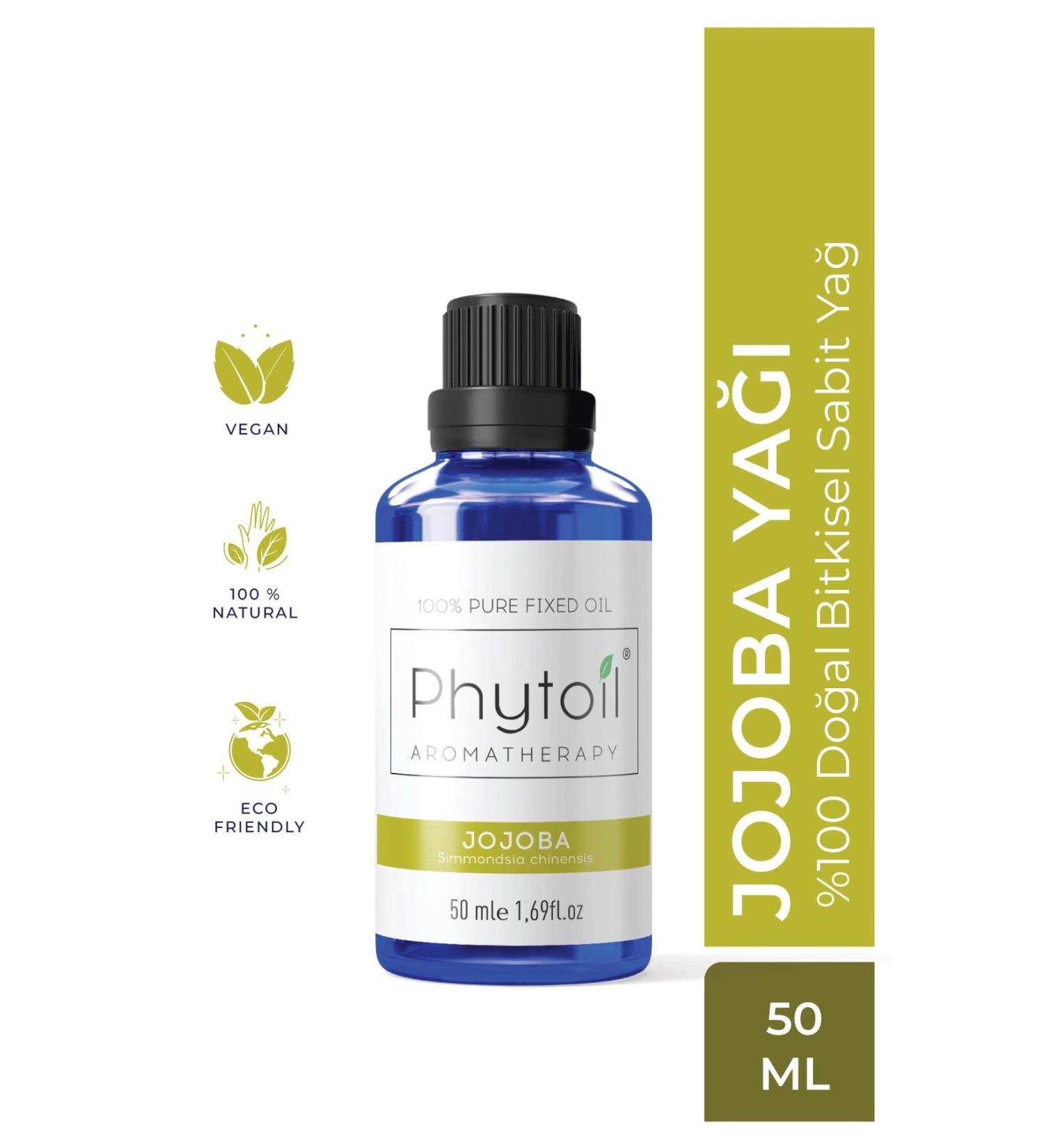 phytoil Organic Jojoba Oil- Jojoba 50 ml