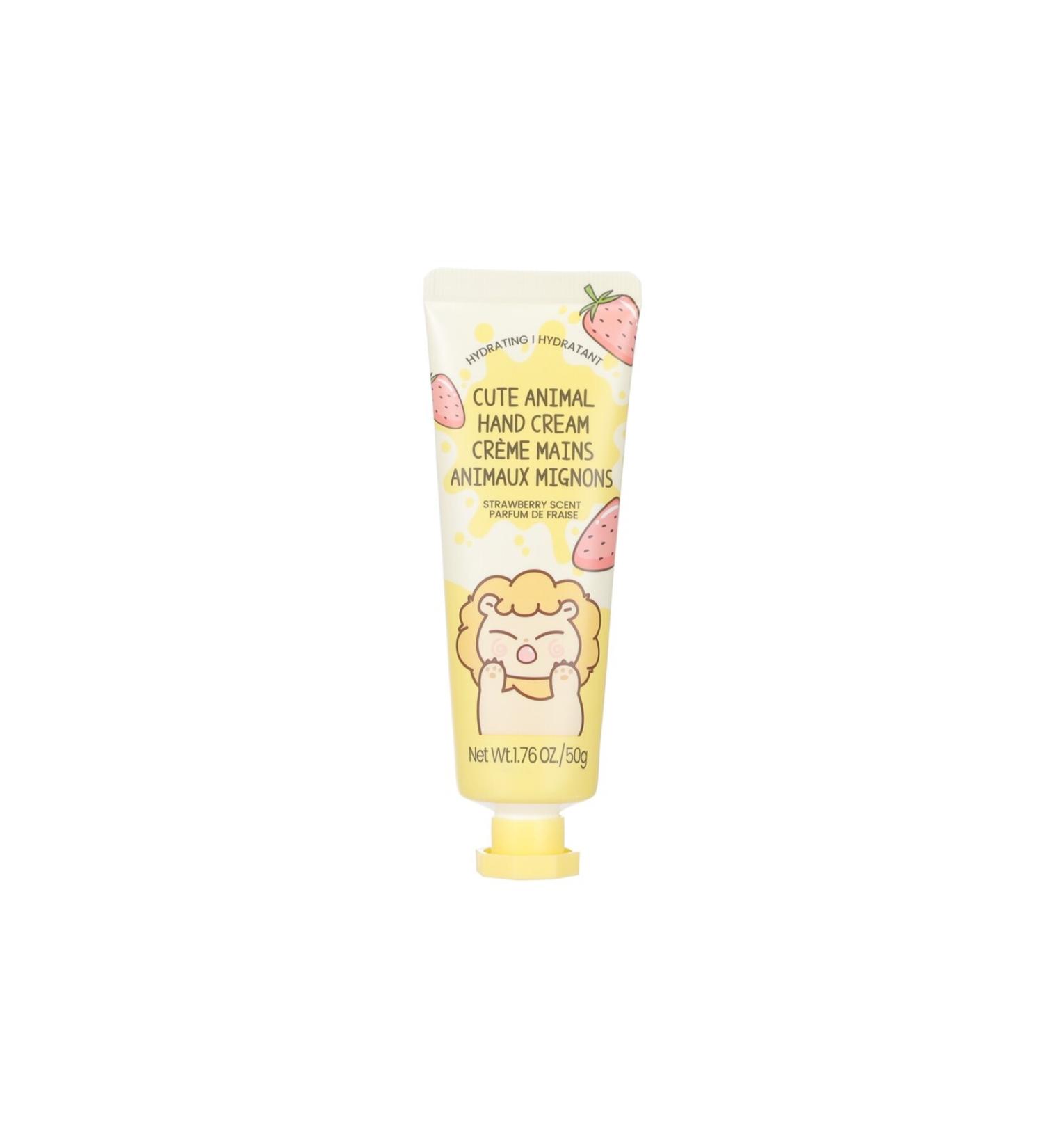 Miniso Cute Animal Collection Hand Cream - Strawberry - Buy Online on GoSupps.com
