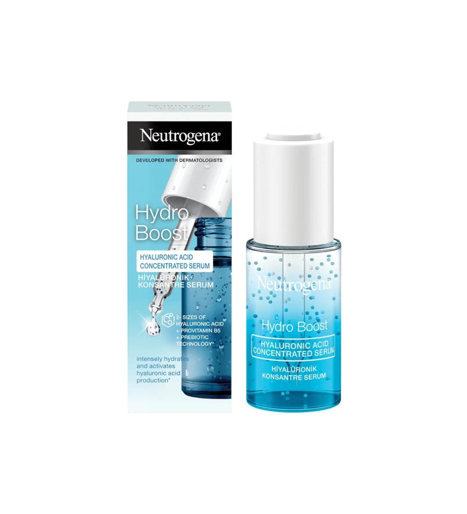 Neutrogena Hydro Boost Hyaluronic Serum 15 ml