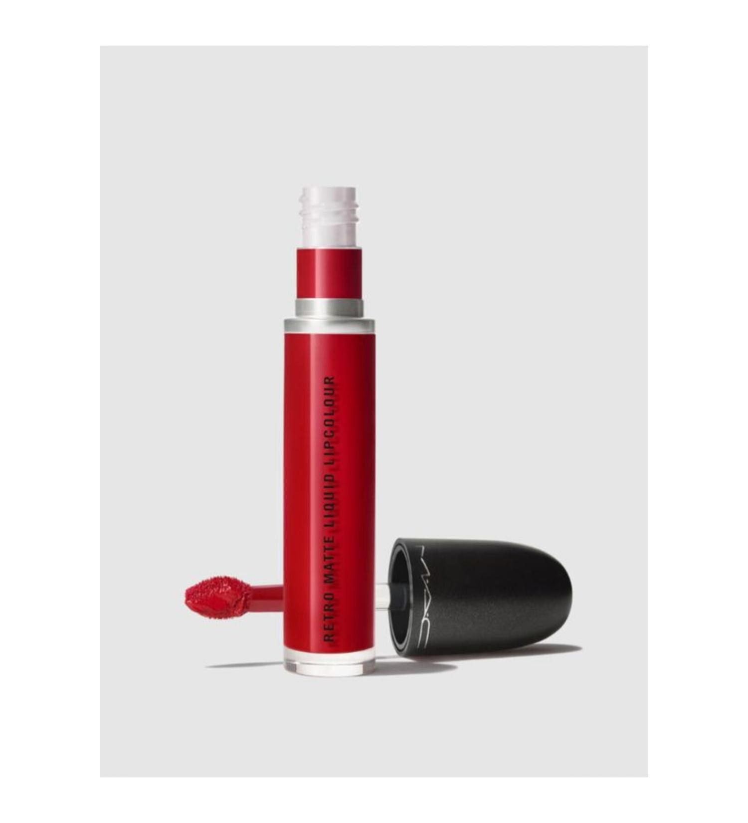Mac Liquid Lipstick-Retro Matte Liquid Lipcolour-Ruby Phew!-5 ml