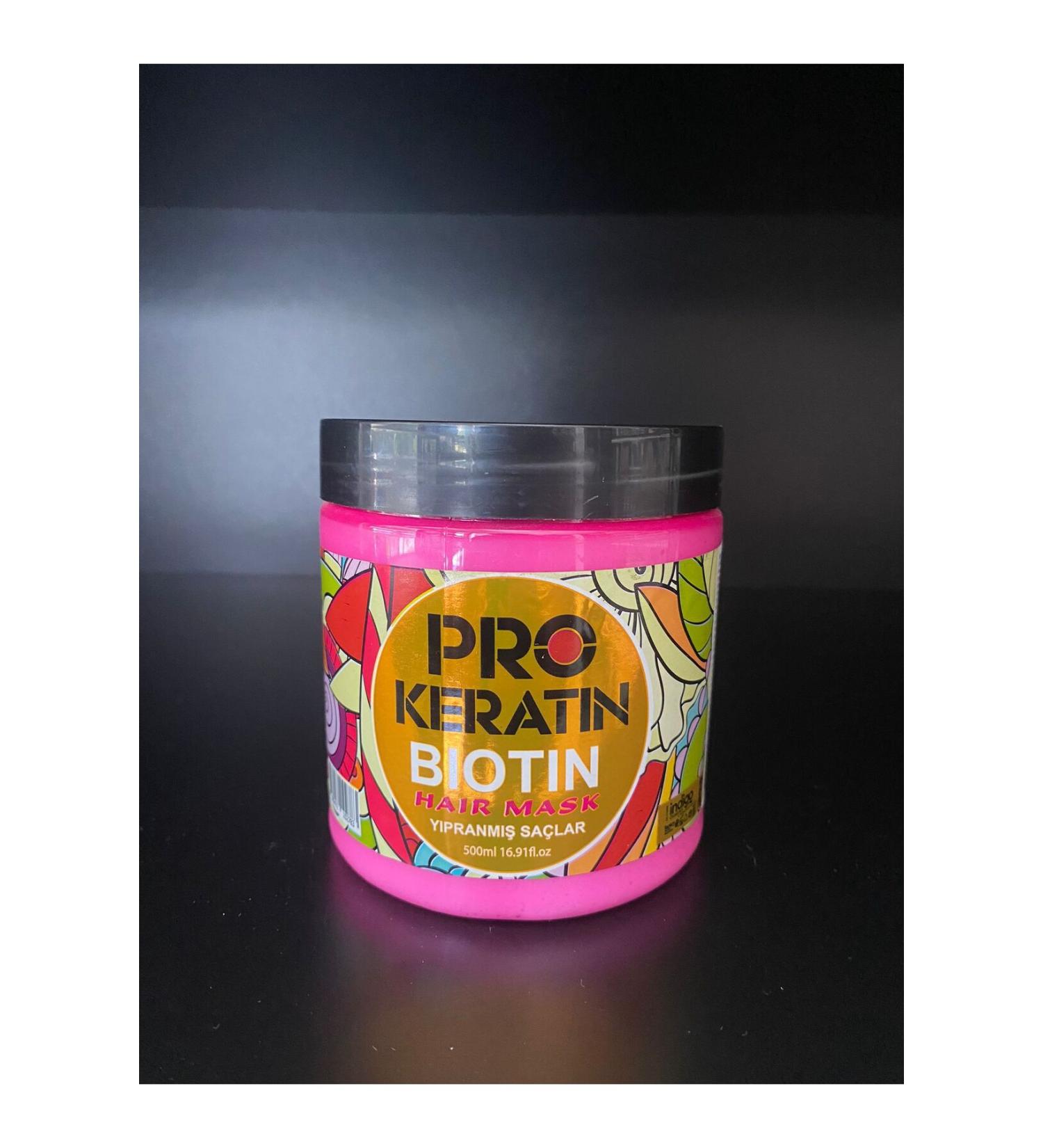 Redusa Pro Keratin Hair Mask Biotin Damaged Hair 500ml