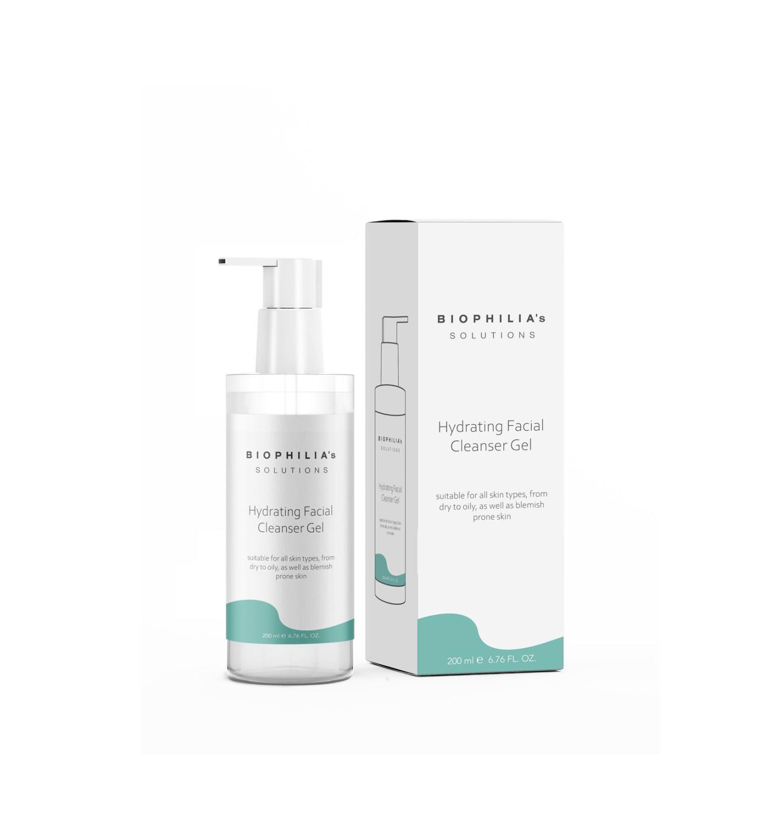 BIOPHILIA's SOLUTIONS Moisturizing Facial Cleansing Gel - Buy Online on GoSupps.com