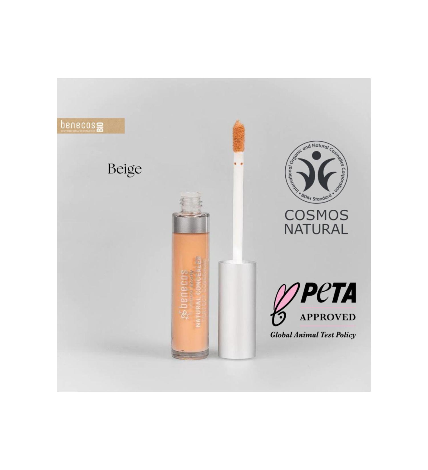 benecos Natural Vegan Liquid Concealer - Buy Online on GoSupps.com