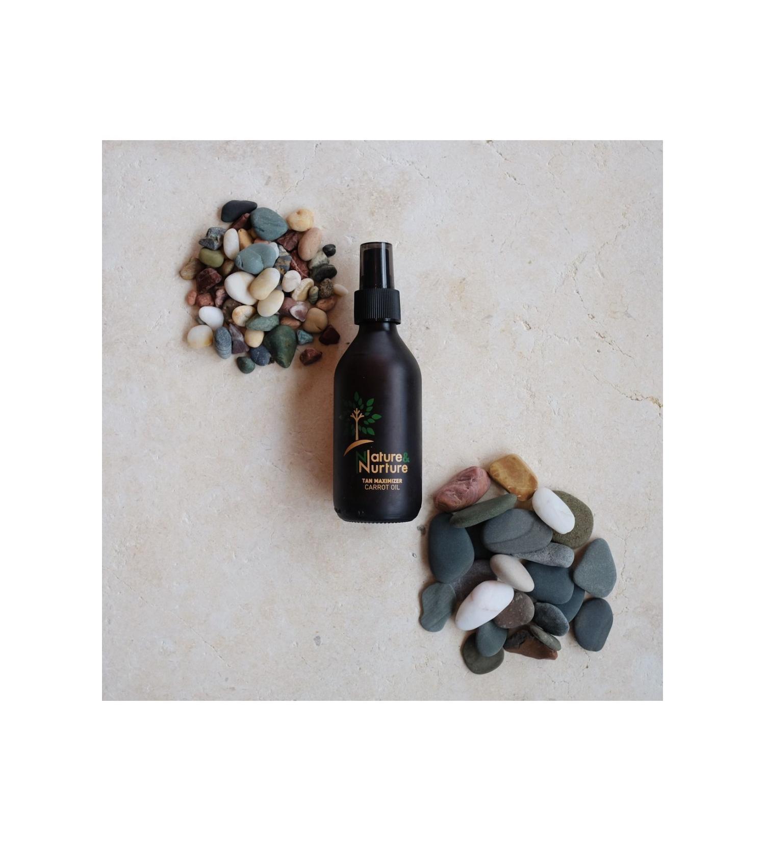 NATURE&NURTURE Carrot Oil / Tan Maximizer 100 ml