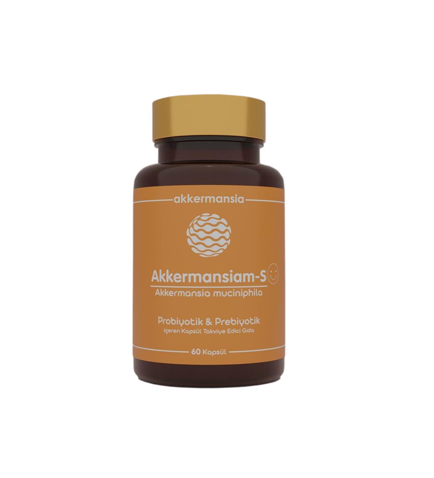Akkermansiam-S Our Akkermansia Muciniphila from Nature 60 Capsules