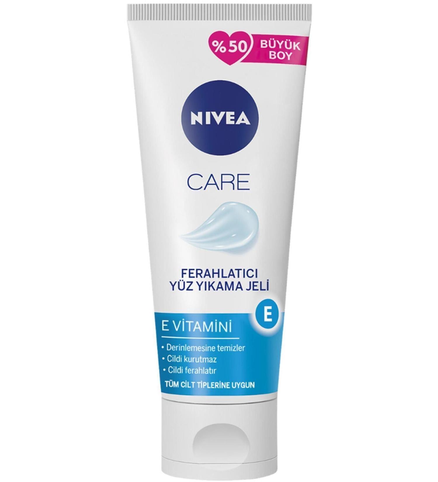 NIVEA Brand: Facial Cleansing Gel with Vitamin E 225 Ml Category: Face Cream