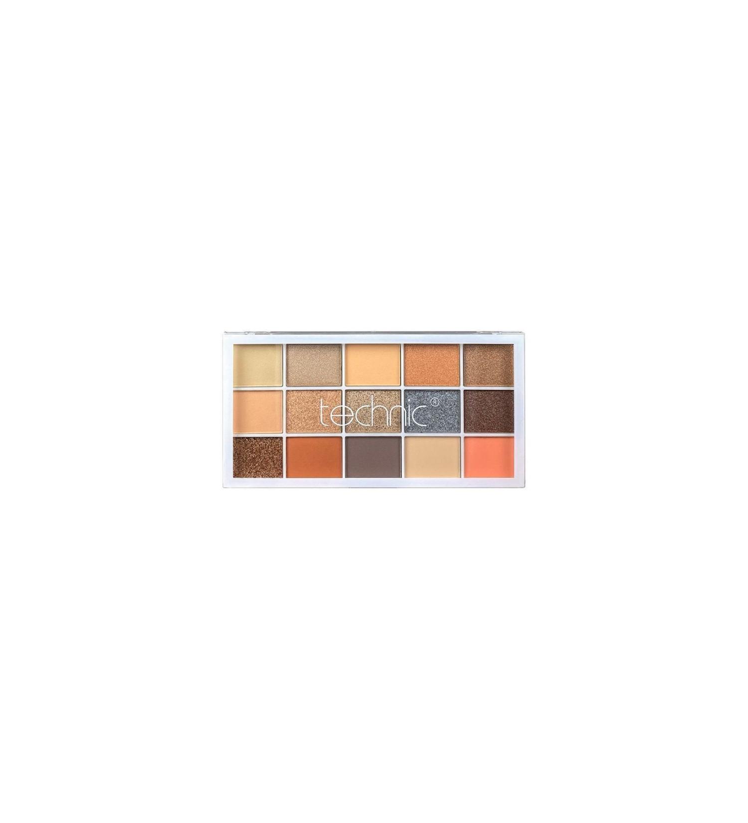 Technic Eyeshadow Palette Y2K Banofee 15pcs - Buy Online on GoSupps.com