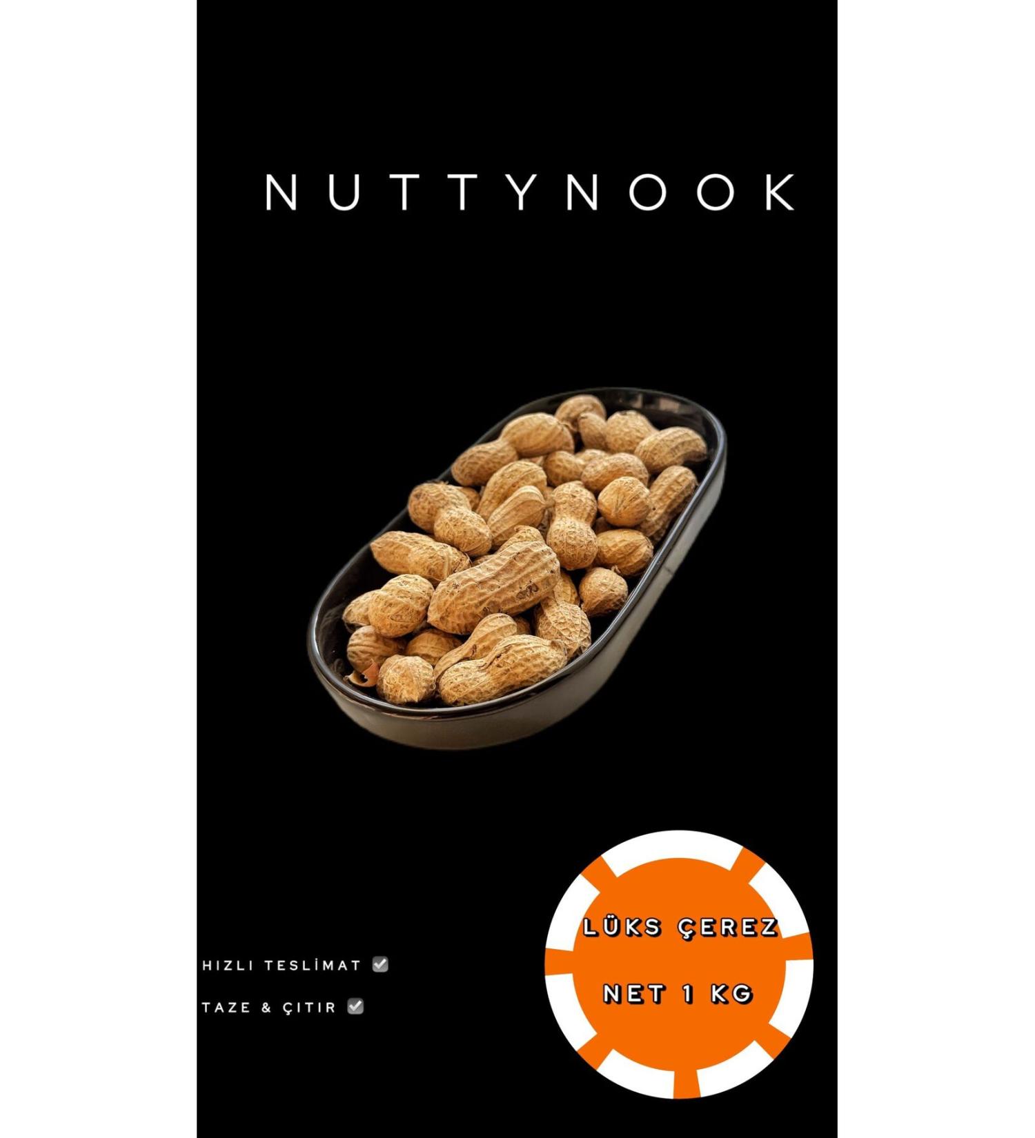 Nutty Nook Peanuts in Shell