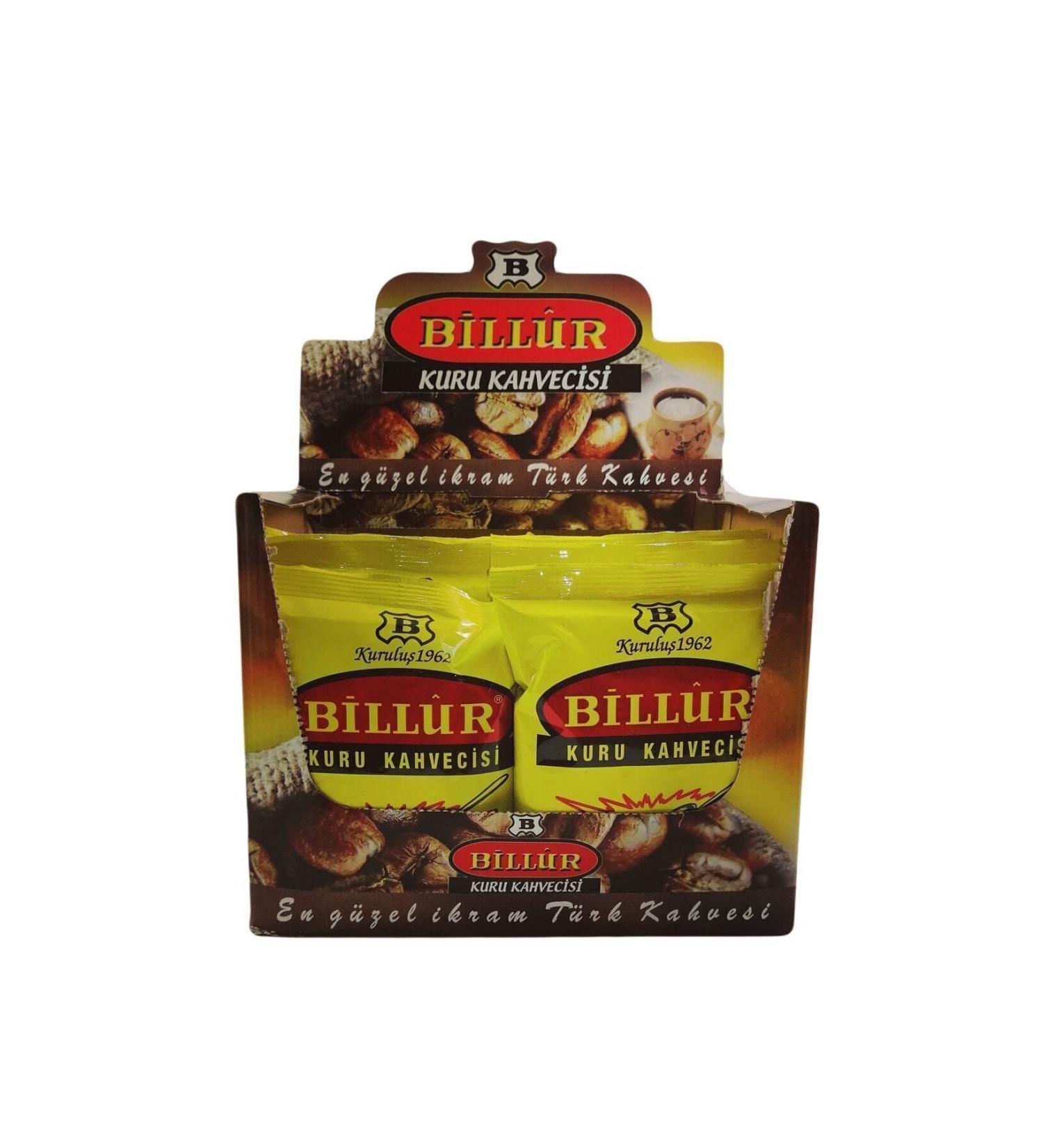 Billur Turkish Coffee 100gr 1*10