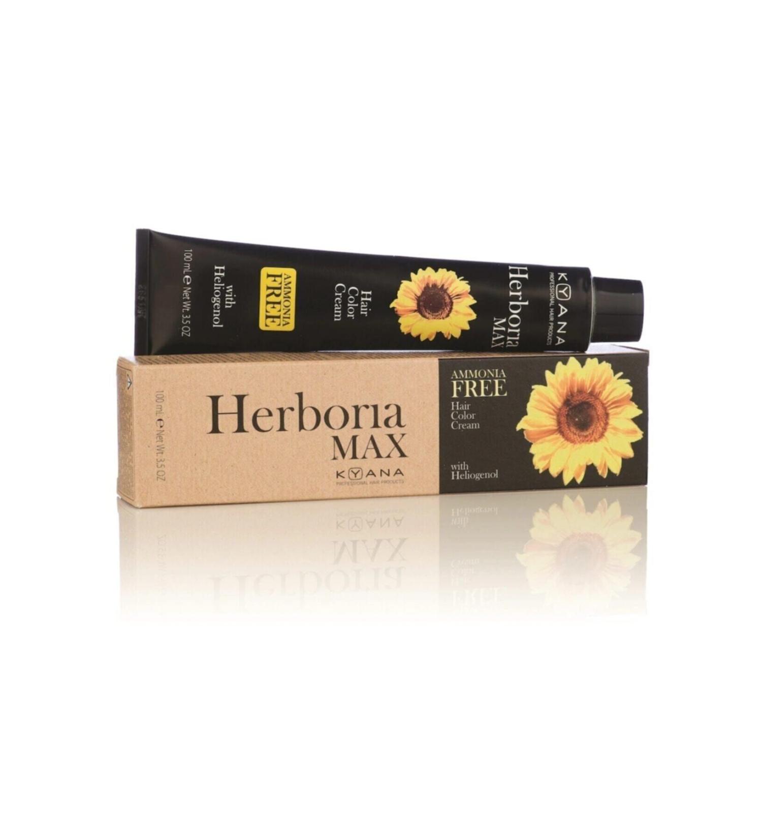 KYANA HERBORIA MAX 7/0 Ammonia-Free Hair Dye Dark Blonde (100ml)