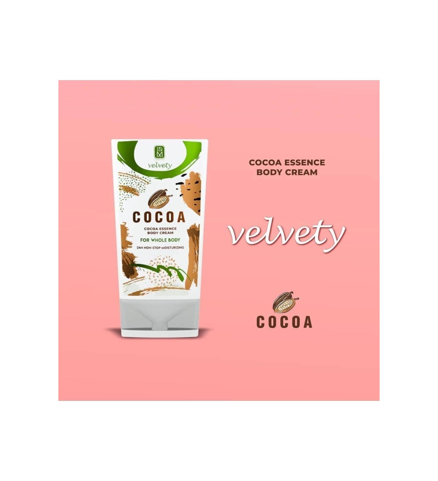 IDM Brand: Velvety Cocoa Body Cream 250ml Category: Body Cream