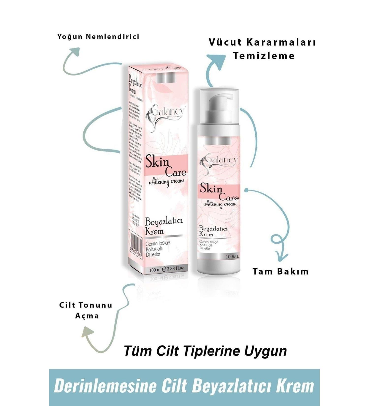 Galancy Derma Clinic Genital Area Whitening Cream Kojic Acid & Niacinamide 100 ml