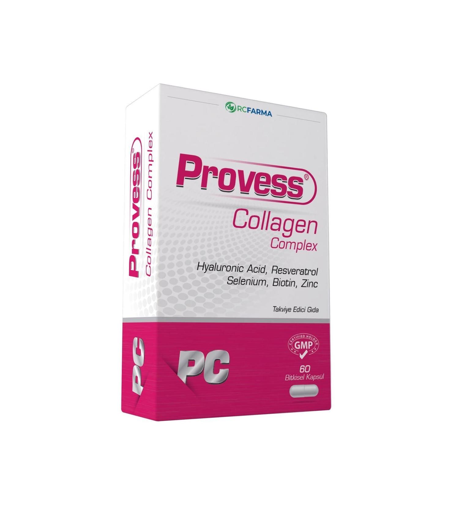Collagen Complex 60 Capsules