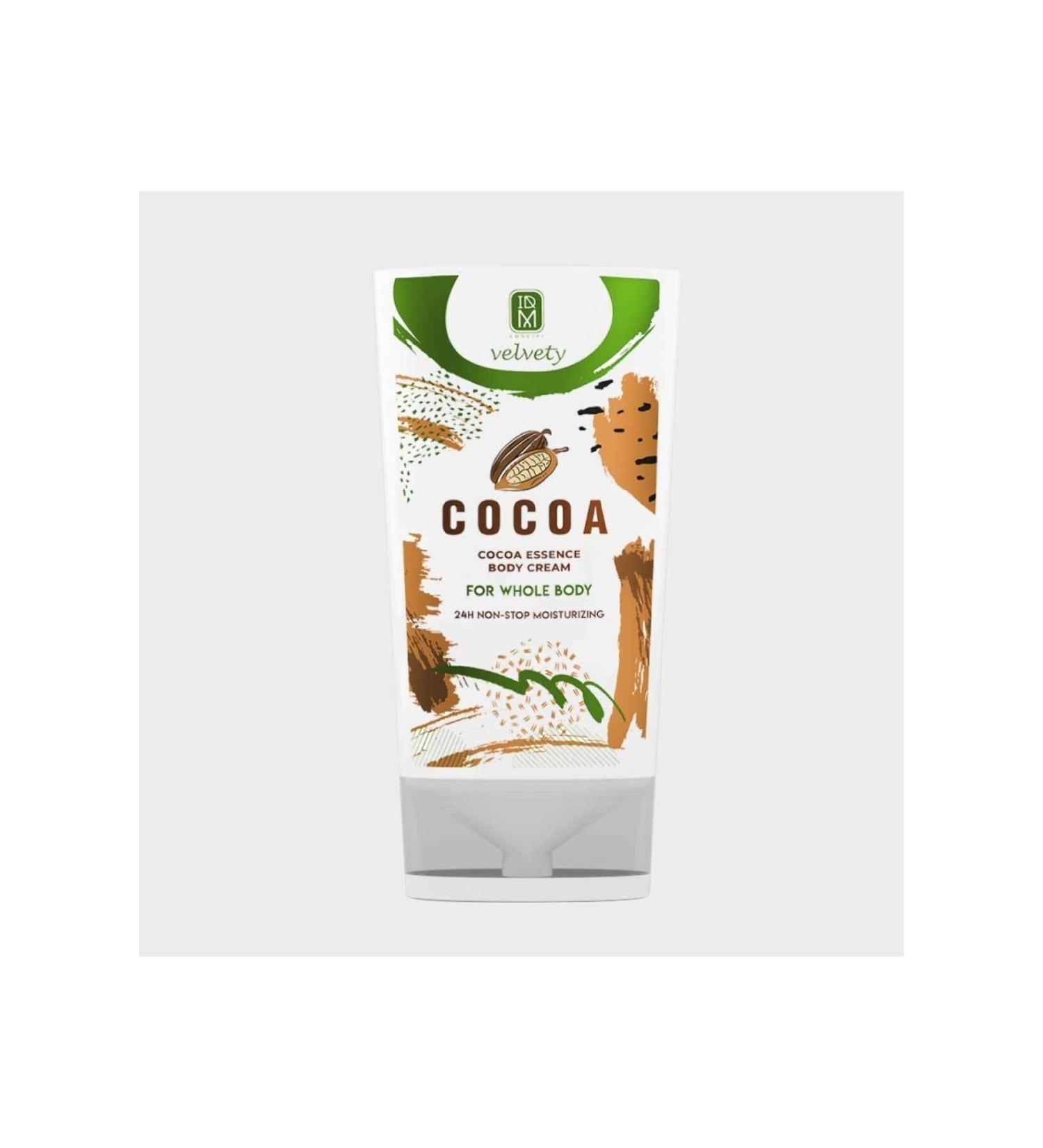IDM Brand: Velvety Cocoa Body Cream 250ml Category: Body Cream