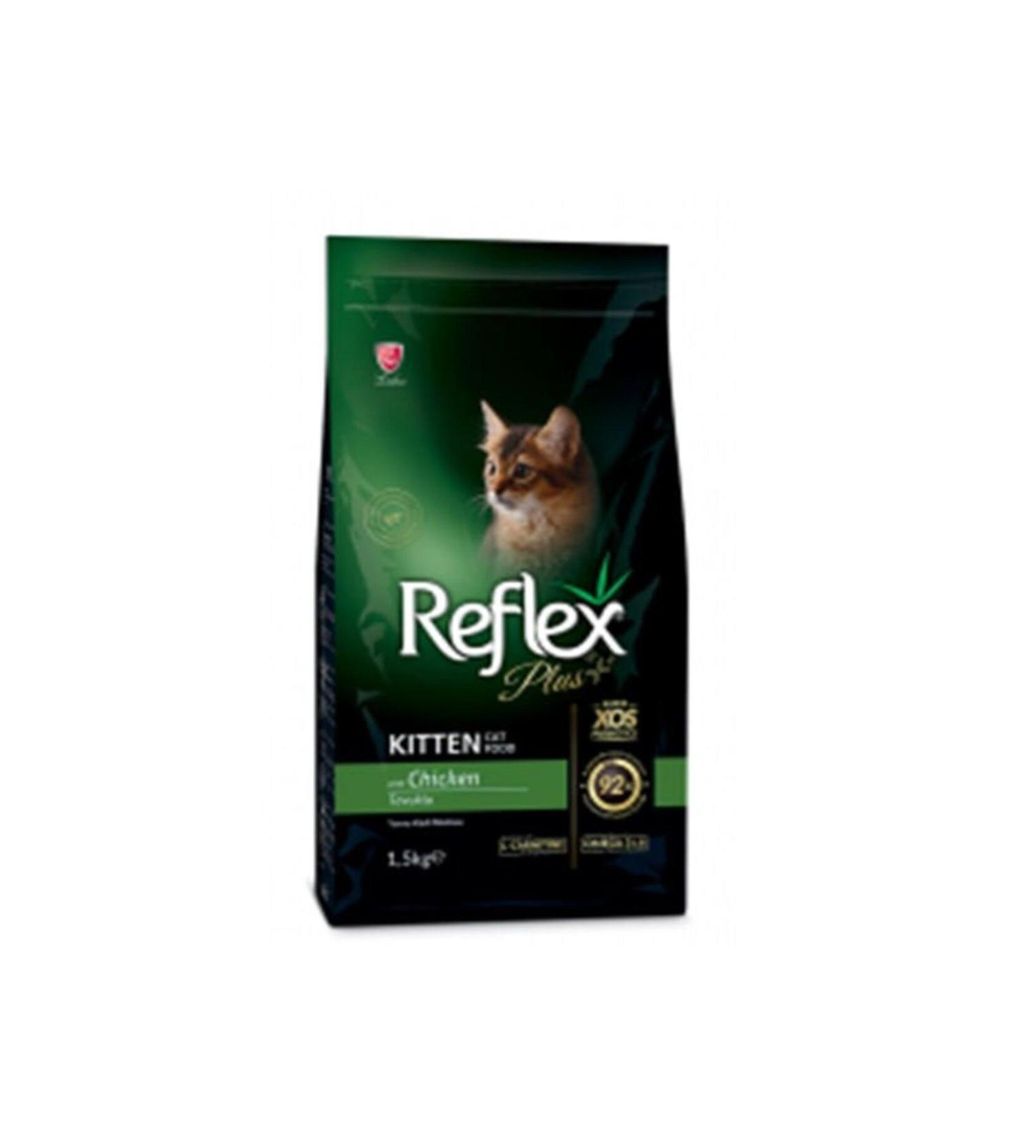 Reflex Plus Chicken Kitten Food 1.5 Kg