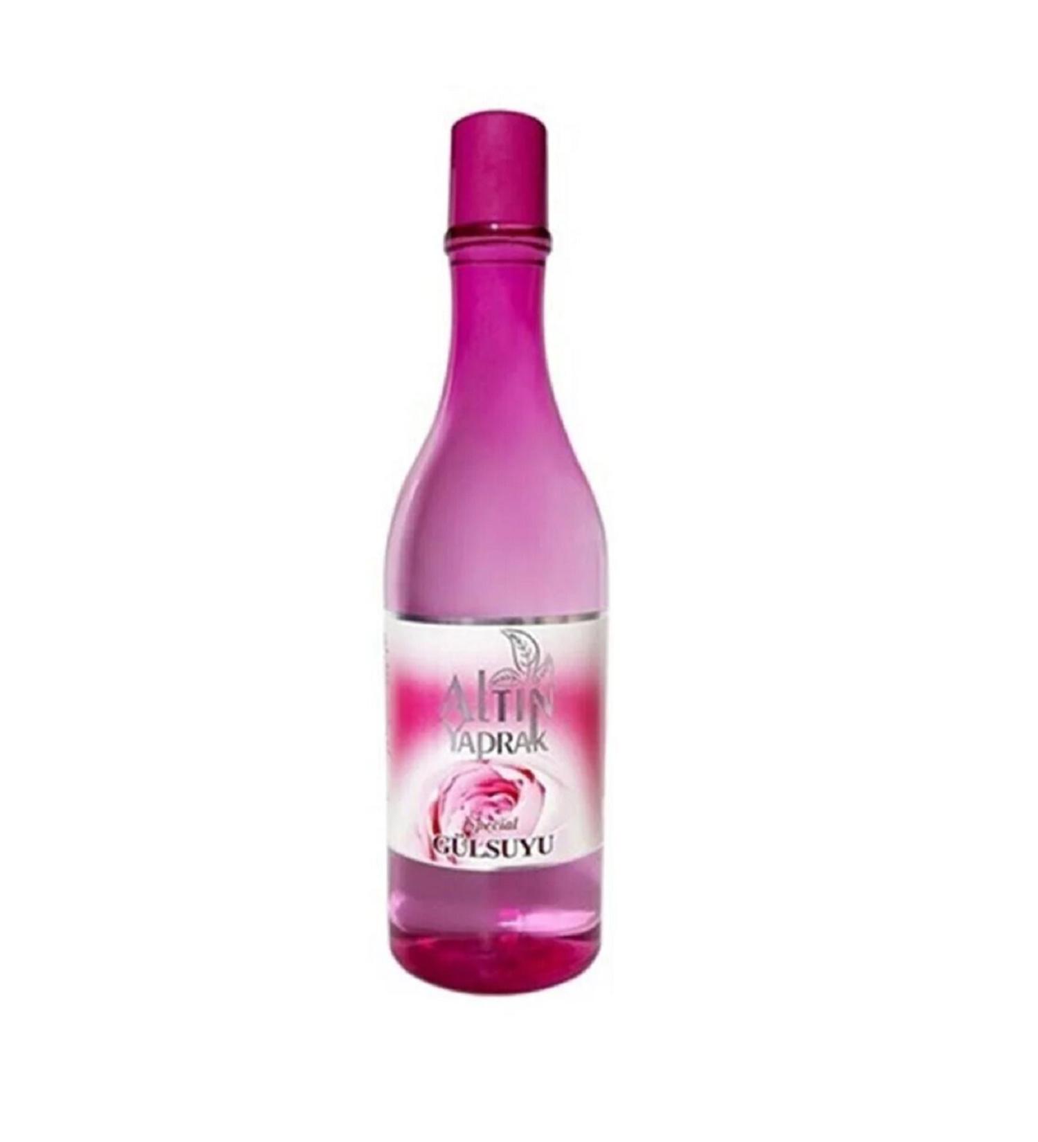 Golden Leaf Natural pure Rose water tonic 400ml