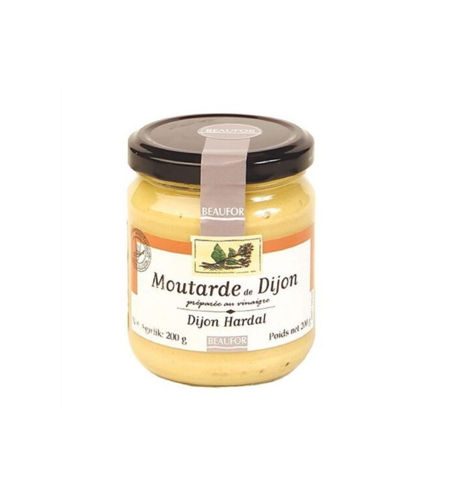Beaufor Dijon Mustard 200 gr