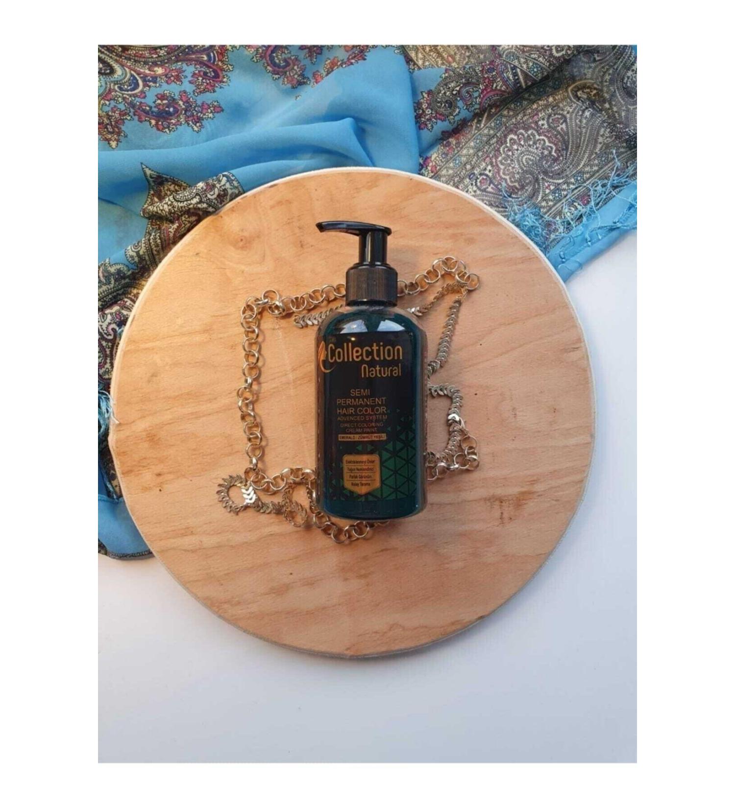 collection natural Hair Color Emerald Green 250 Ml